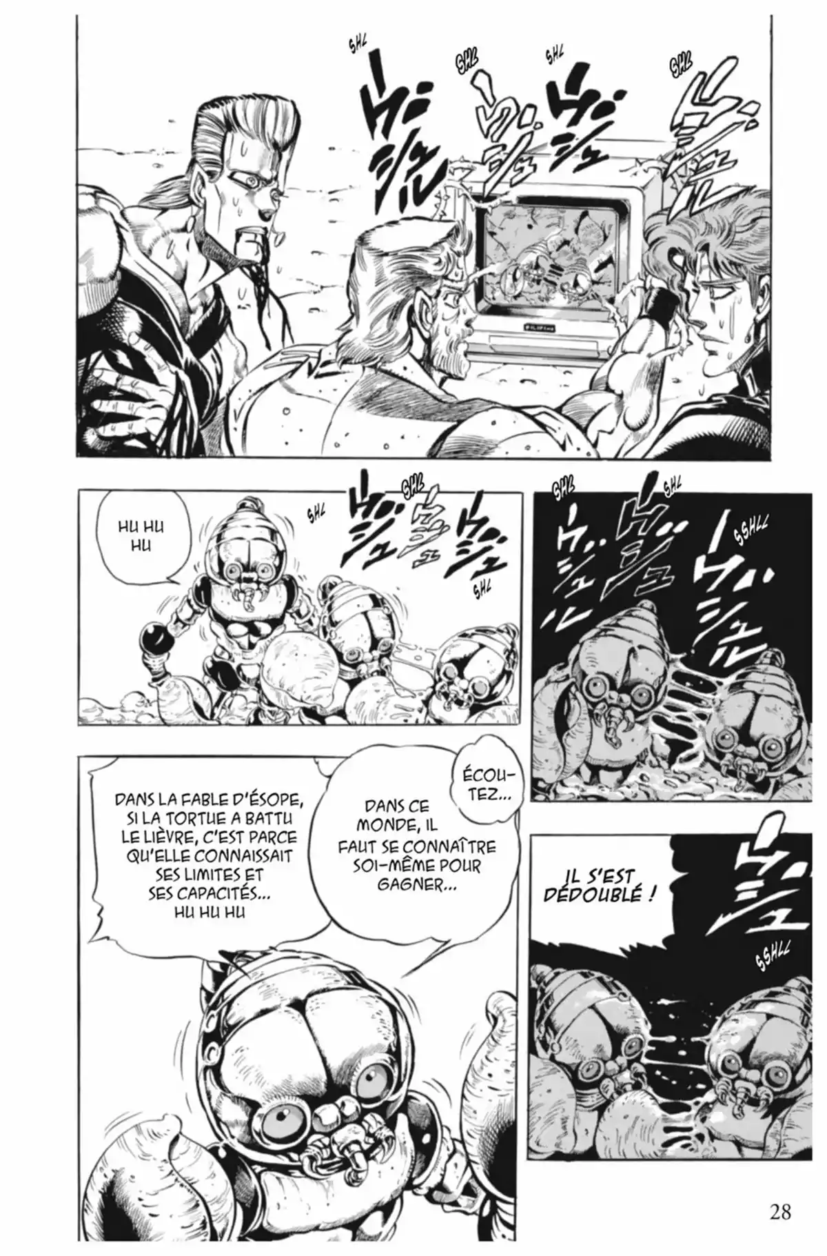 JoJo’s Bizarre Adventure : Stardust Crusaders Volume 6 page 28