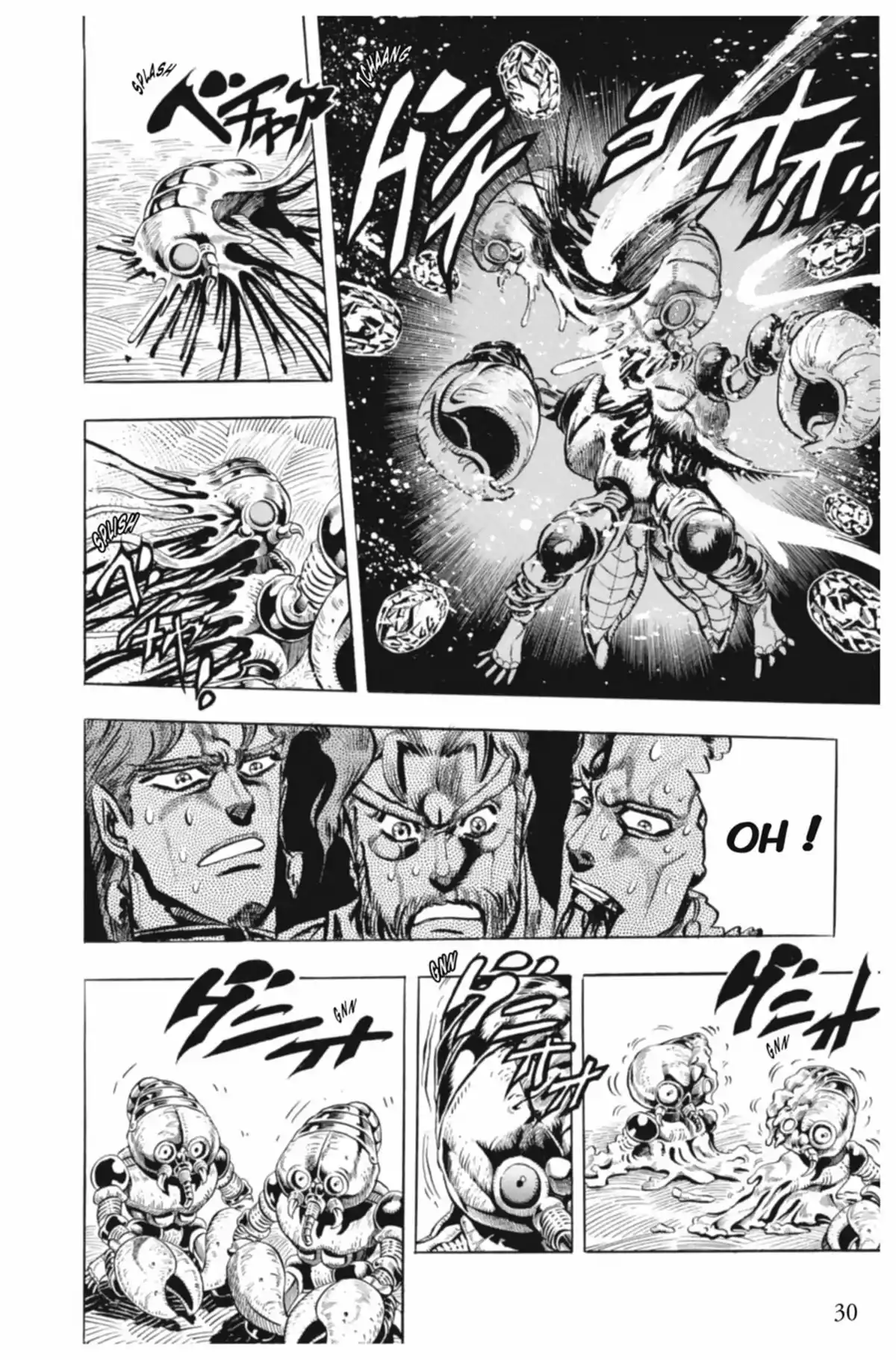 JoJo’s Bizarre Adventure : Stardust Crusaders Volume 6 page 30