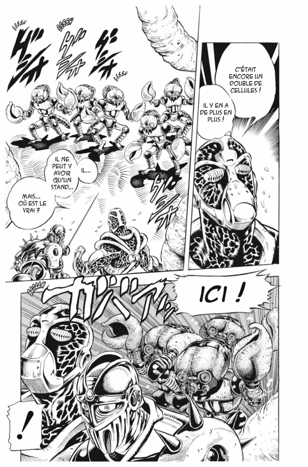 JoJo’s Bizarre Adventure : Stardust Crusaders Volume 6 page 31