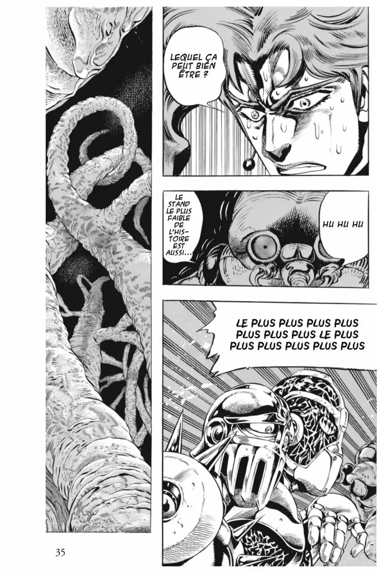 JoJo’s Bizarre Adventure : Stardust Crusaders Volume 6 page 35