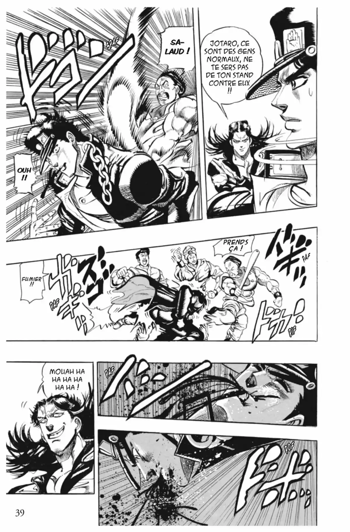 JoJo’s Bizarre Adventure : Stardust Crusaders Volume 6 page 39