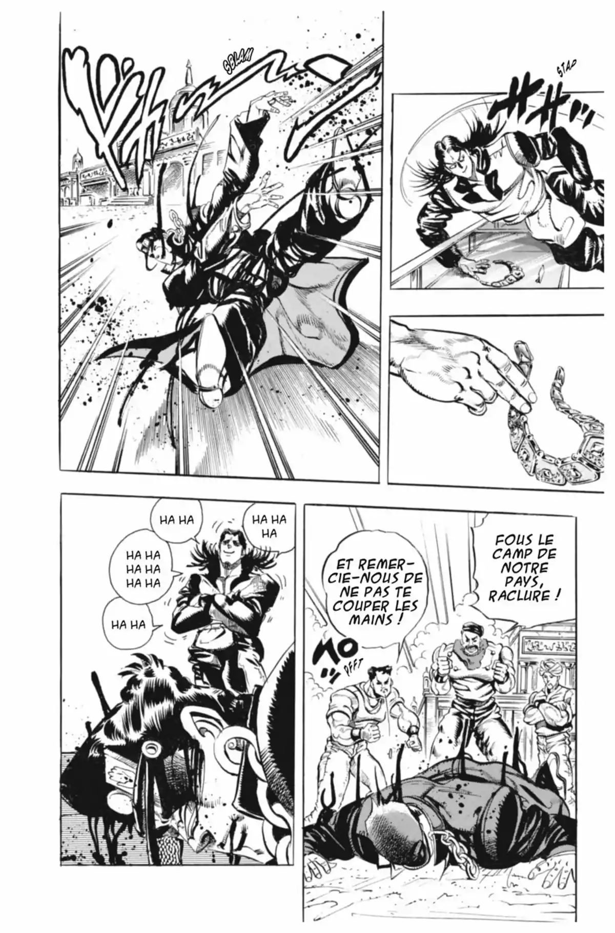 JoJo’s Bizarre Adventure : Stardust Crusaders Volume 6 page 40