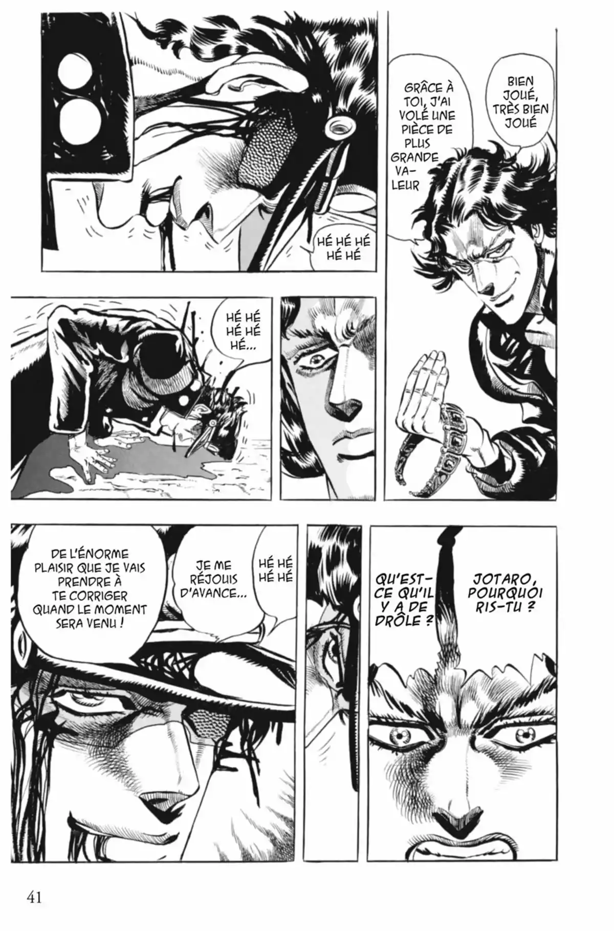 JoJo’s Bizarre Adventure : Stardust Crusaders Volume 6 page 41