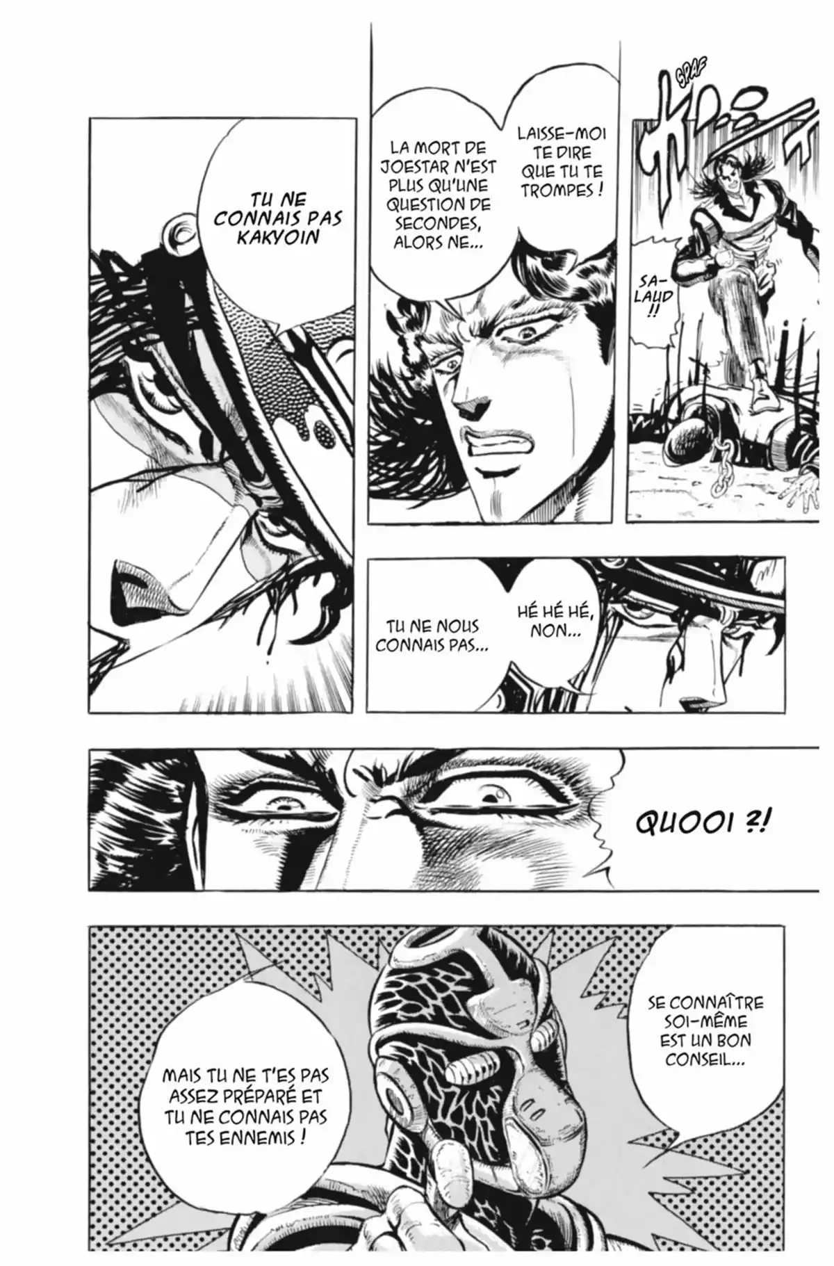 JoJo’s Bizarre Adventure : Stardust Crusaders Volume 6 page 42