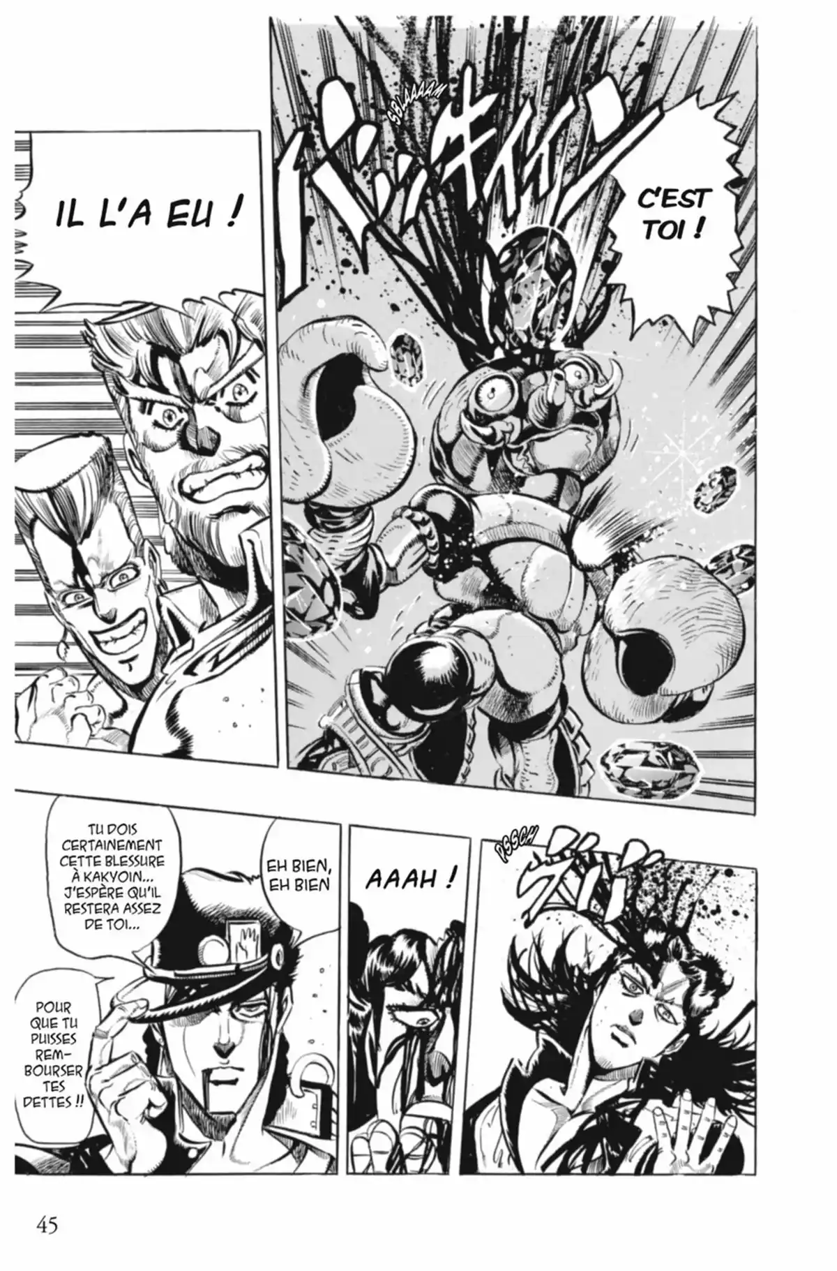 JoJo’s Bizarre Adventure : Stardust Crusaders Volume 6 page 45