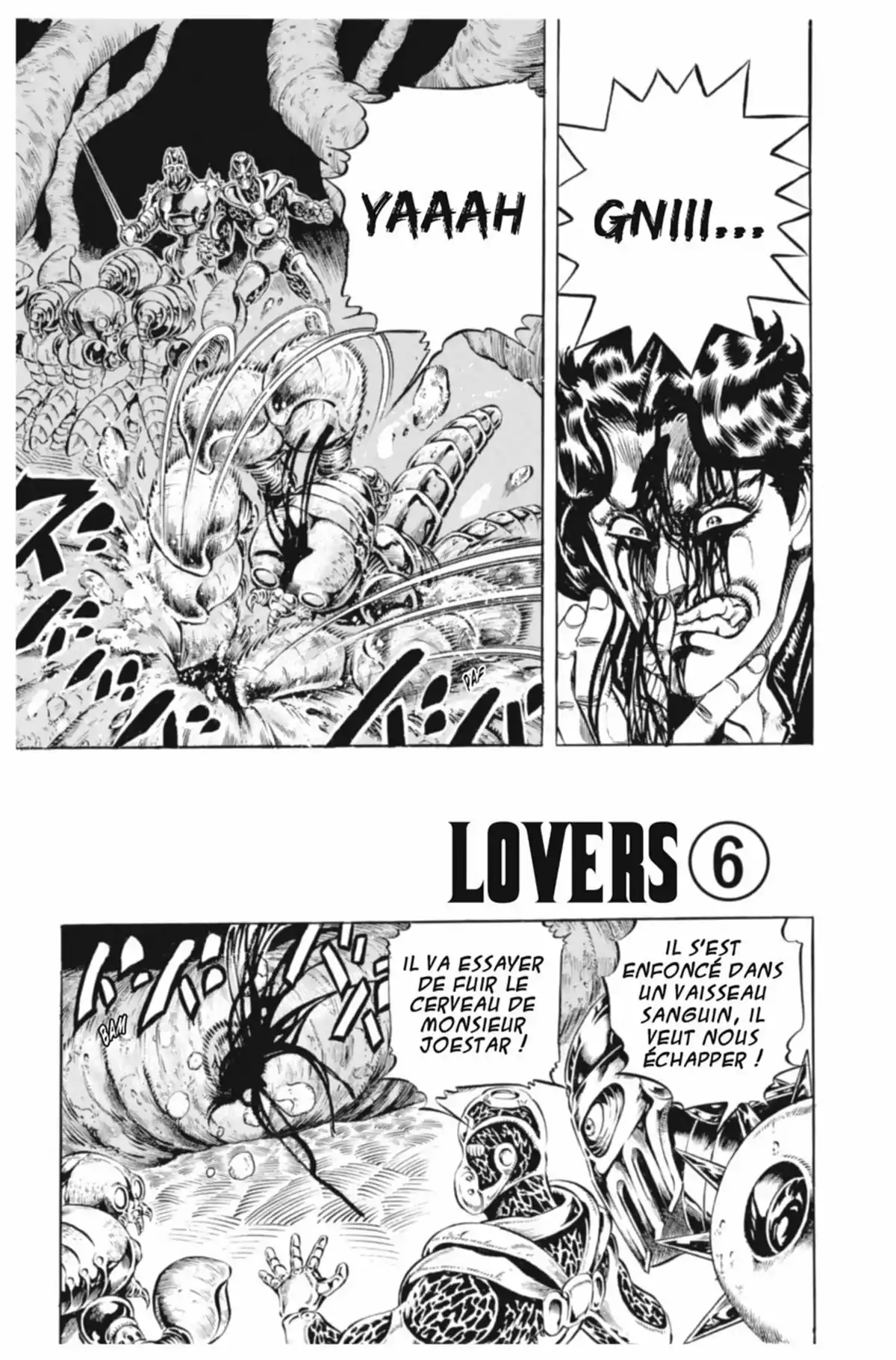 JoJo’s Bizarre Adventure : Stardust Crusaders Volume 6 page 47