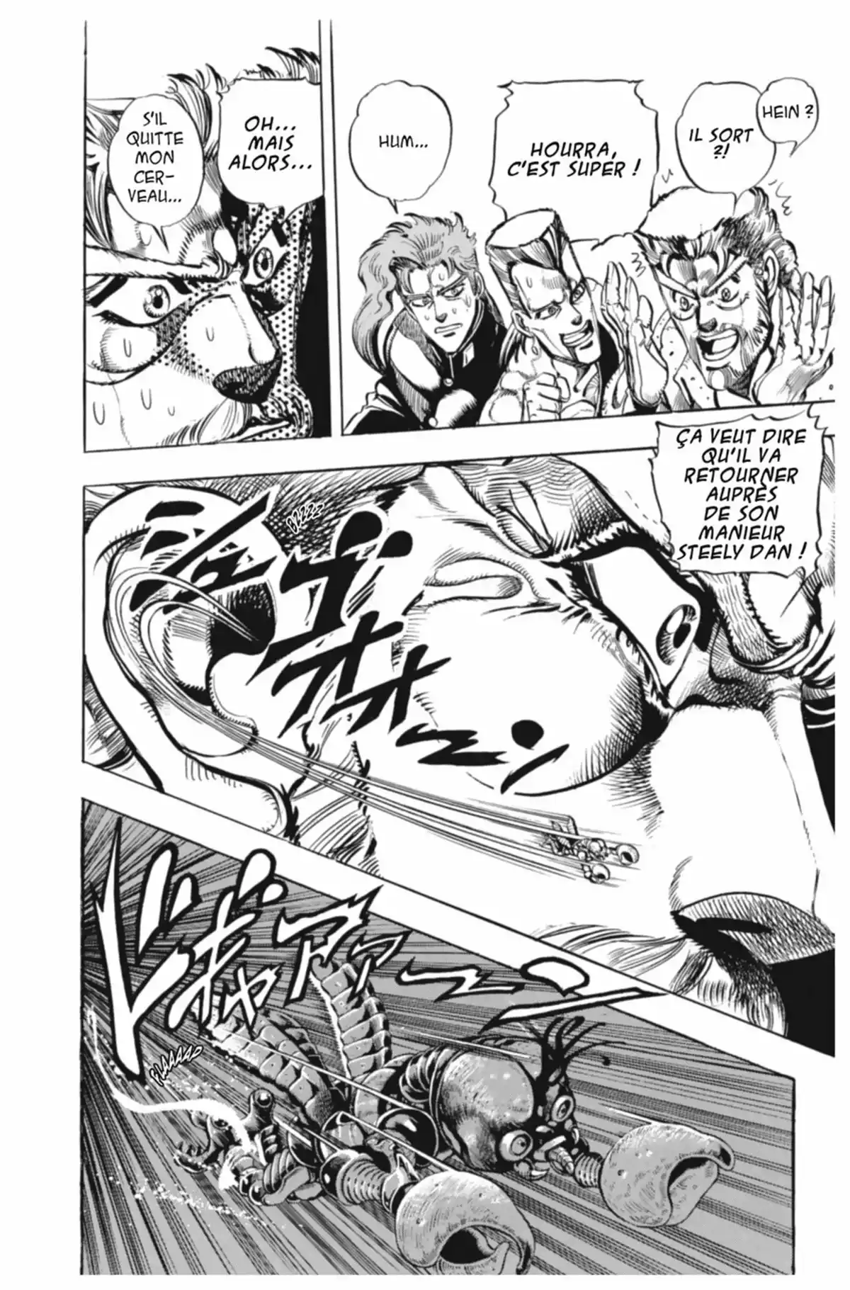 JoJo’s Bizarre Adventure : Stardust Crusaders Volume 6 page 48