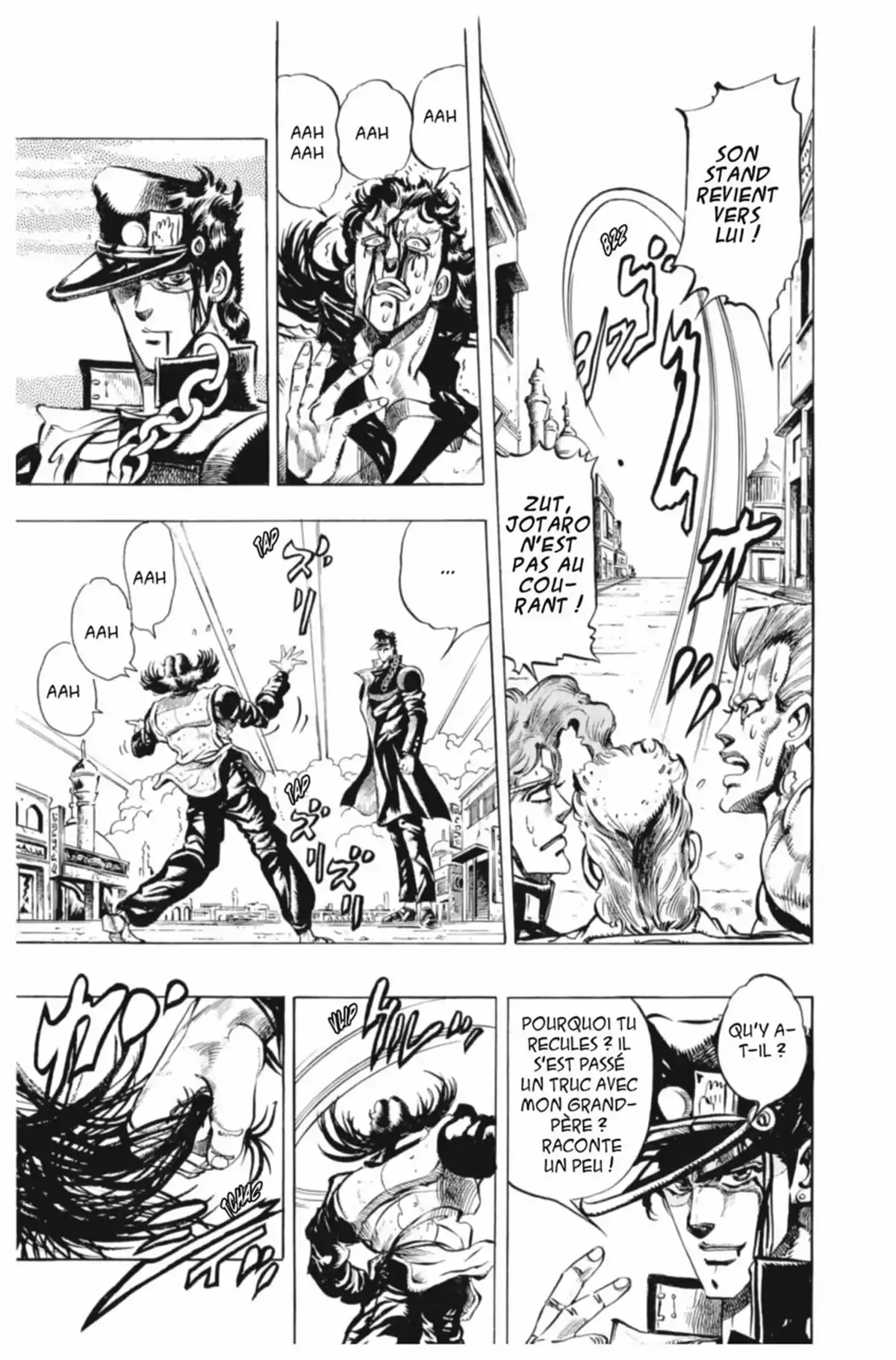 JoJo’s Bizarre Adventure : Stardust Crusaders Volume 6 page 49