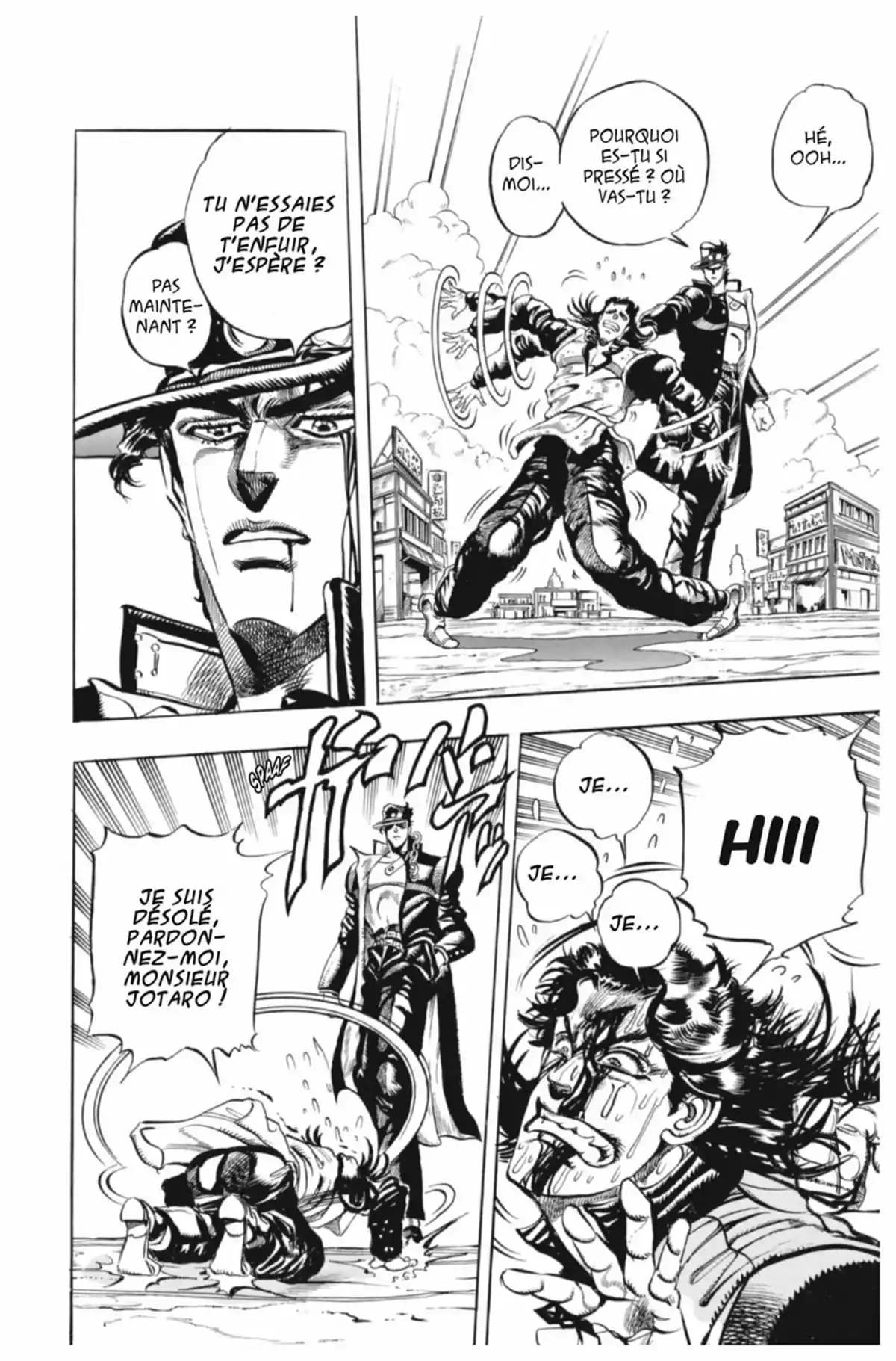 JoJo’s Bizarre Adventure : Stardust Crusaders Volume 6 page 50