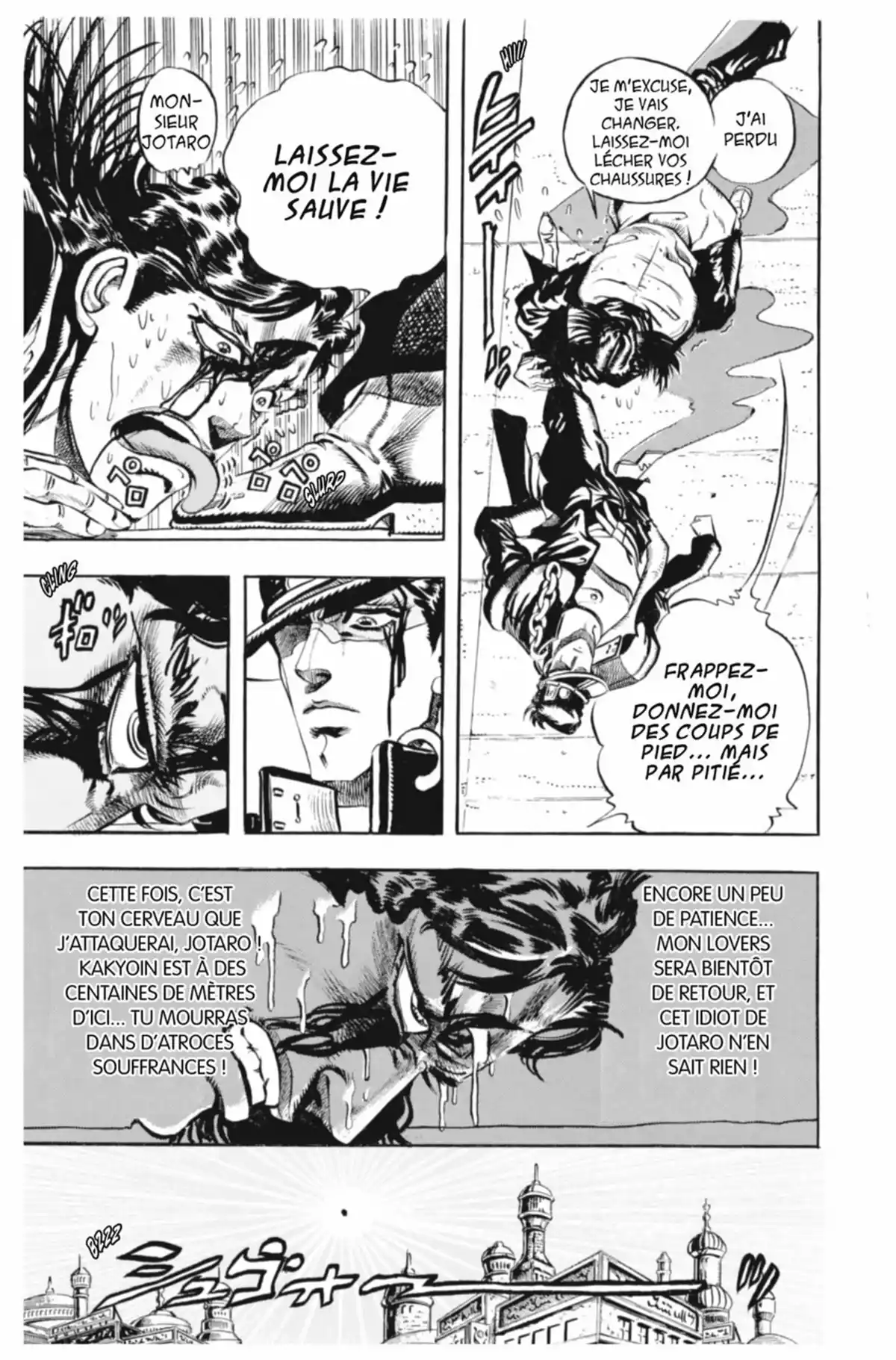 JoJo’s Bizarre Adventure : Stardust Crusaders Volume 6 page 51