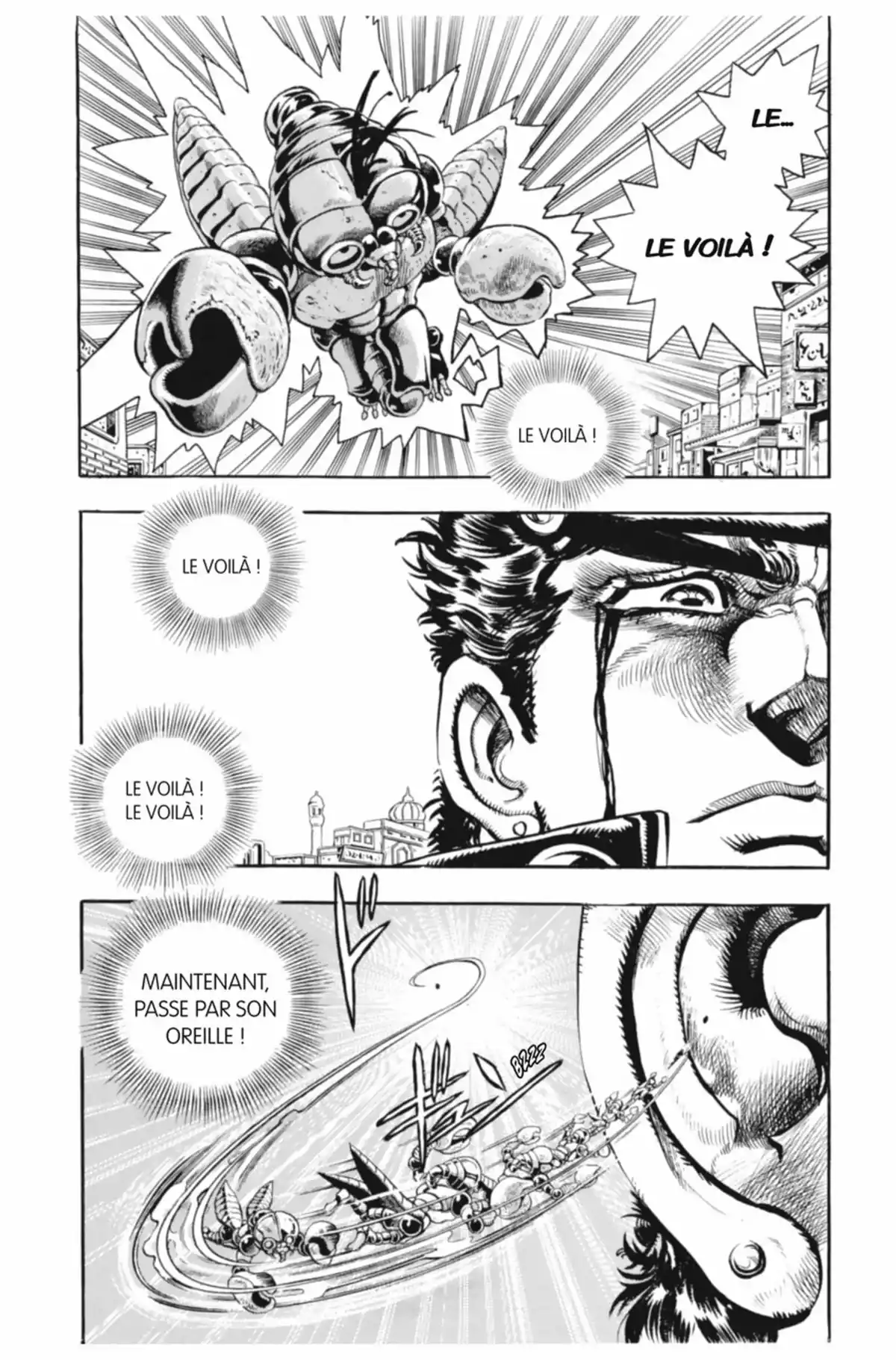 JoJo’s Bizarre Adventure : Stardust Crusaders Volume 6 page 52