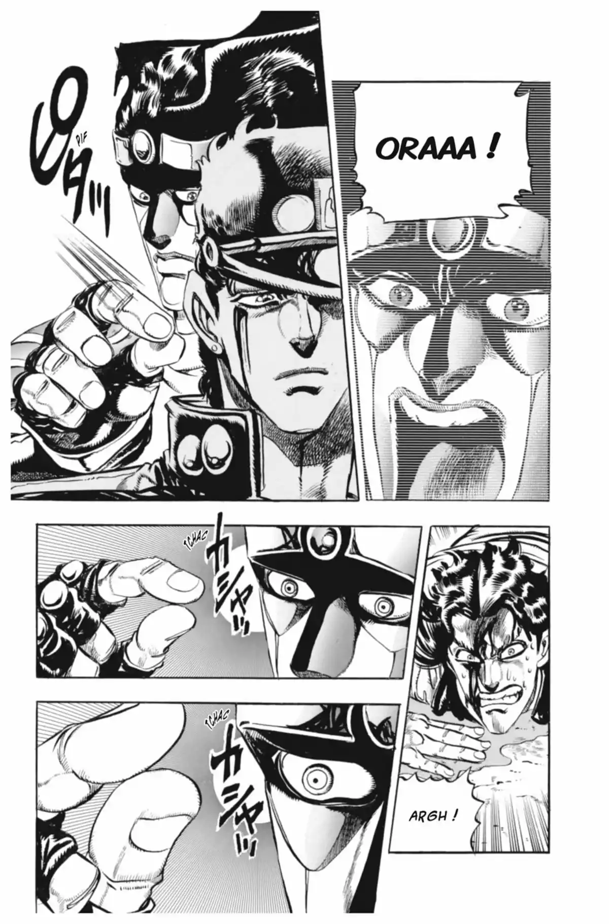 JoJo’s Bizarre Adventure : Stardust Crusaders Volume 6 page 53