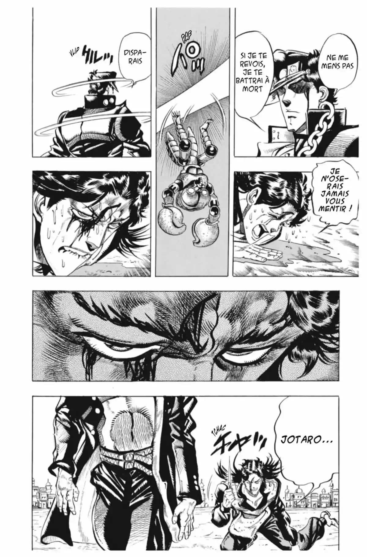 JoJo’s Bizarre Adventure : Stardust Crusaders Volume 6 page 56