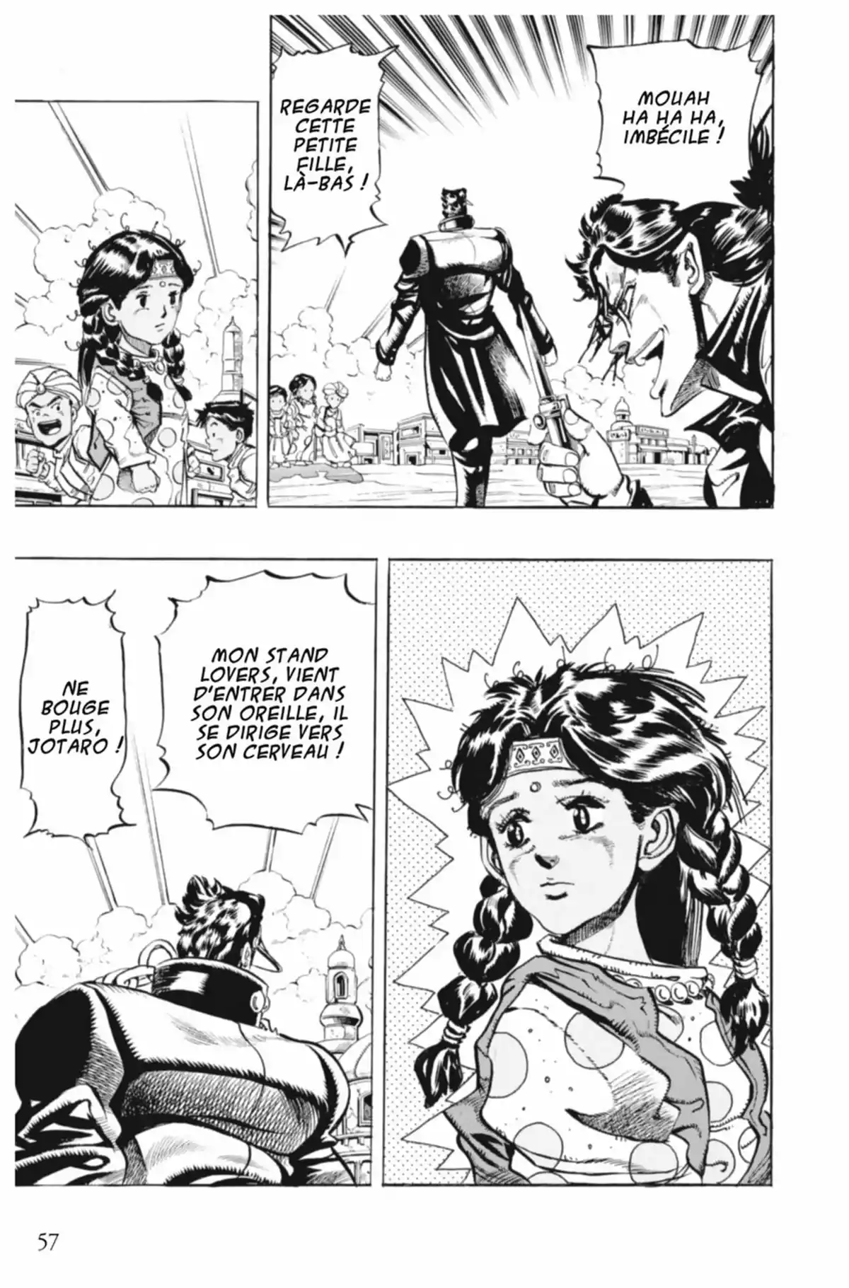JoJo’s Bizarre Adventure : Stardust Crusaders Volume 6 page 57