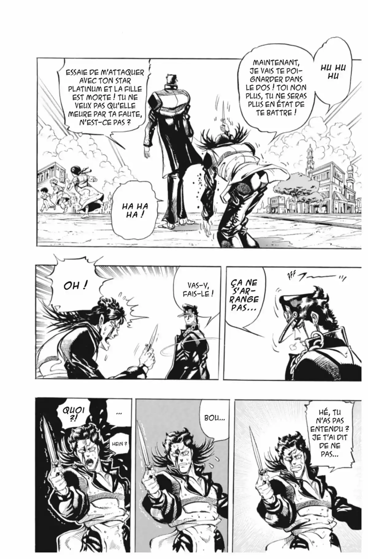 JoJo’s Bizarre Adventure : Stardust Crusaders Volume 6 page 58