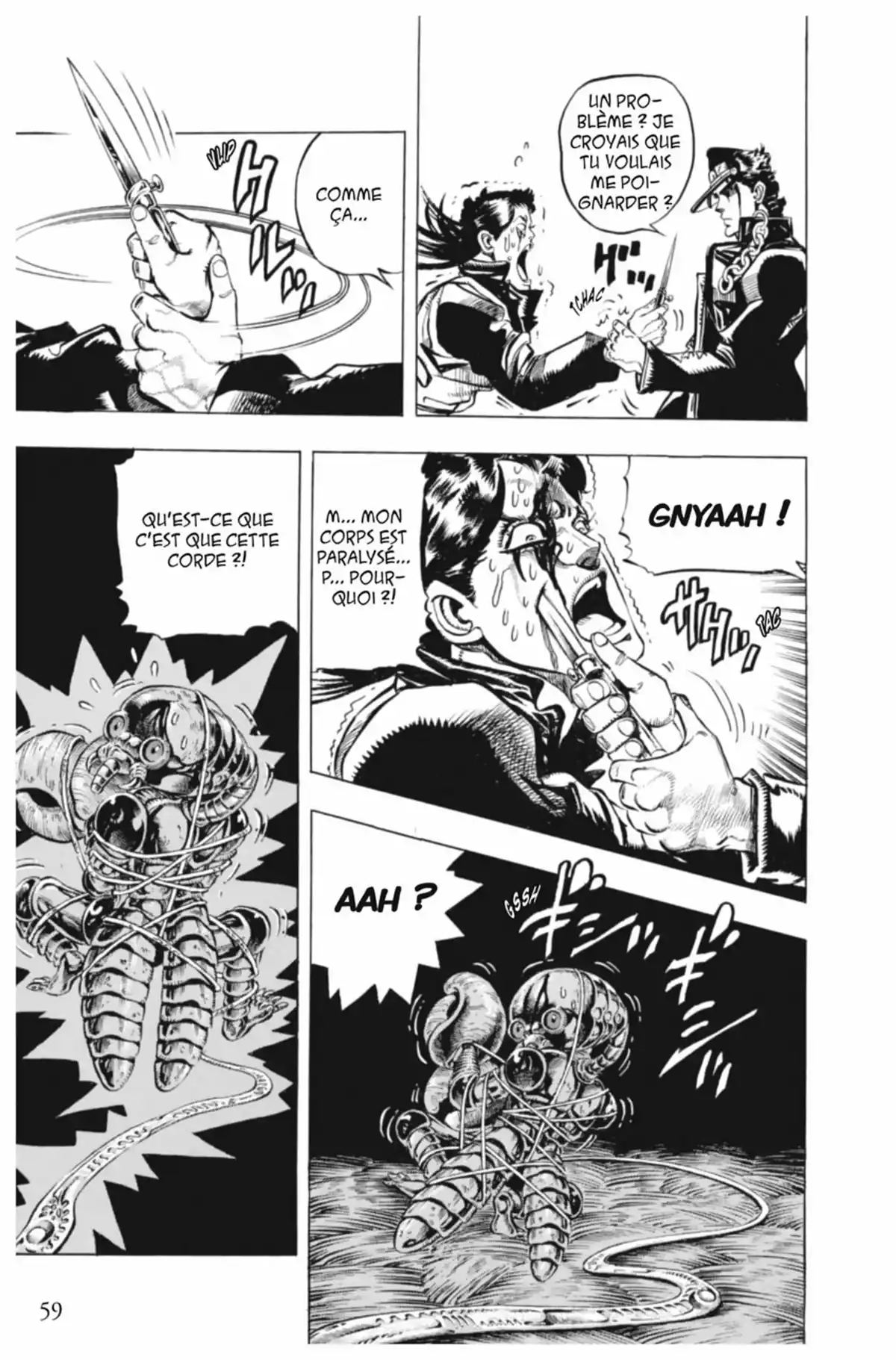 JoJo’s Bizarre Adventure : Stardust Crusaders Volume 6 page 59