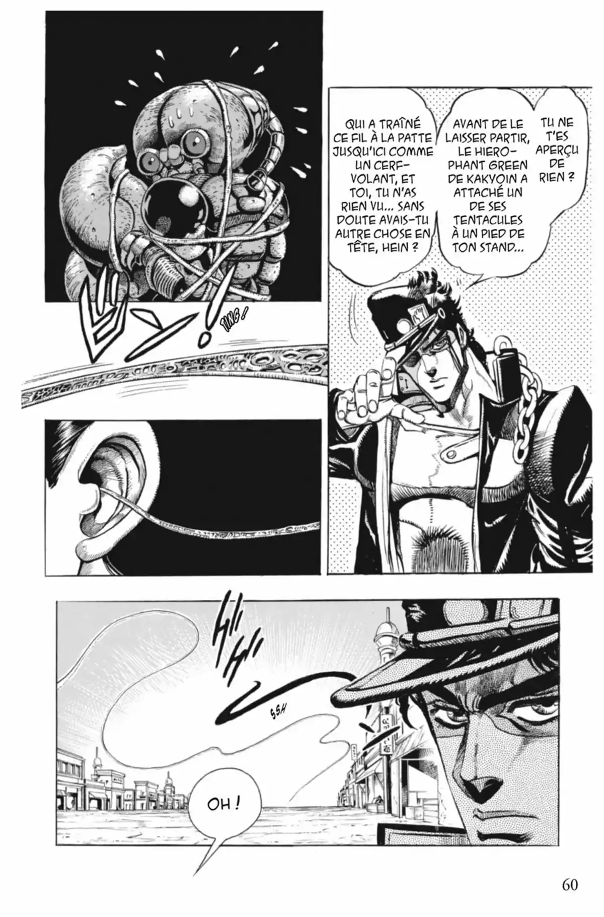 JoJo’s Bizarre Adventure : Stardust Crusaders Volume 6 page 60