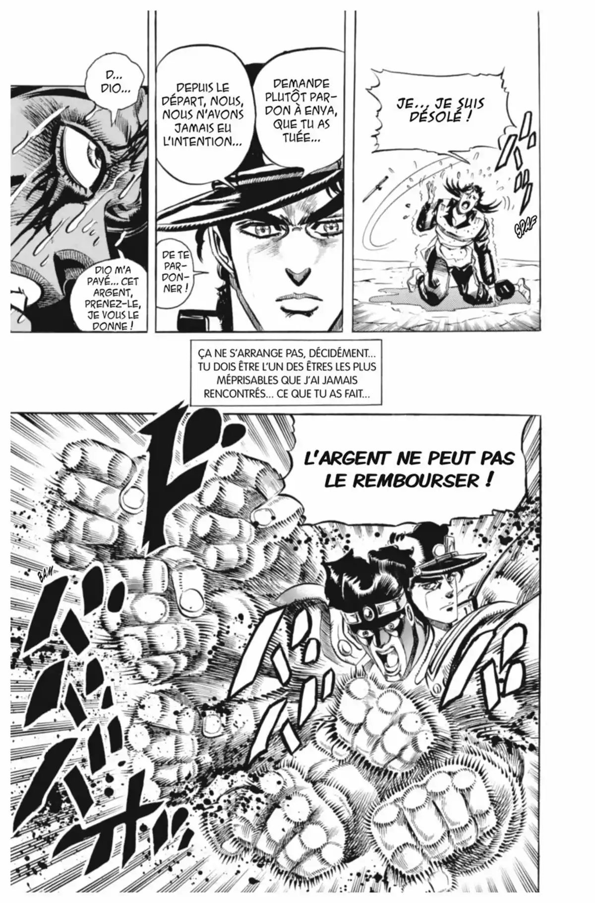 JoJo’s Bizarre Adventure : Stardust Crusaders Volume 6 page 61