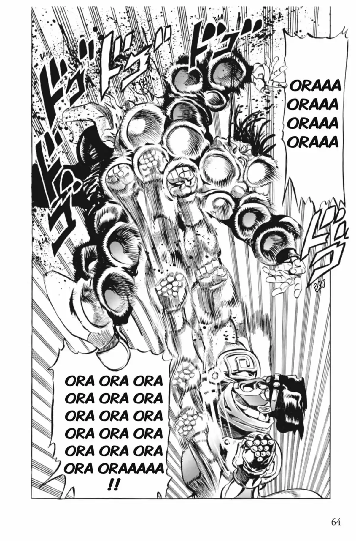 JoJo’s Bizarre Adventure : Stardust Crusaders Volume 6 page 64