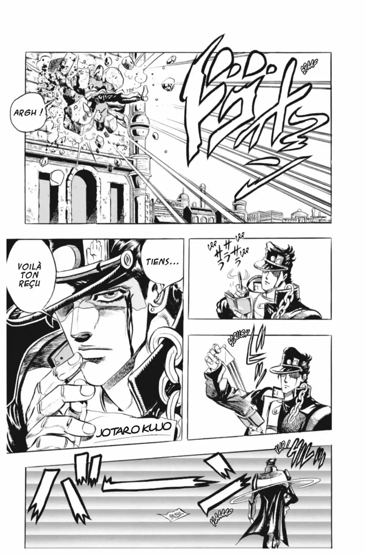 JoJo’s Bizarre Adventure : Stardust Crusaders Volume 6 page 65