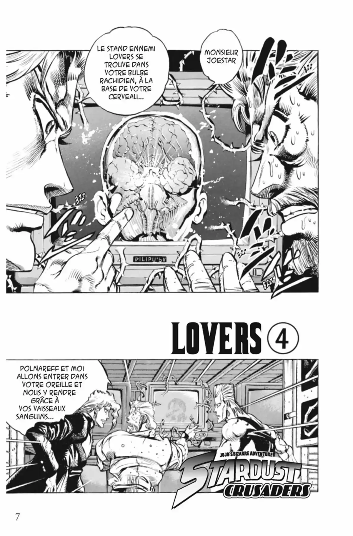 JoJo’s Bizarre Adventure : Stardust Crusaders Volume 6 page 7