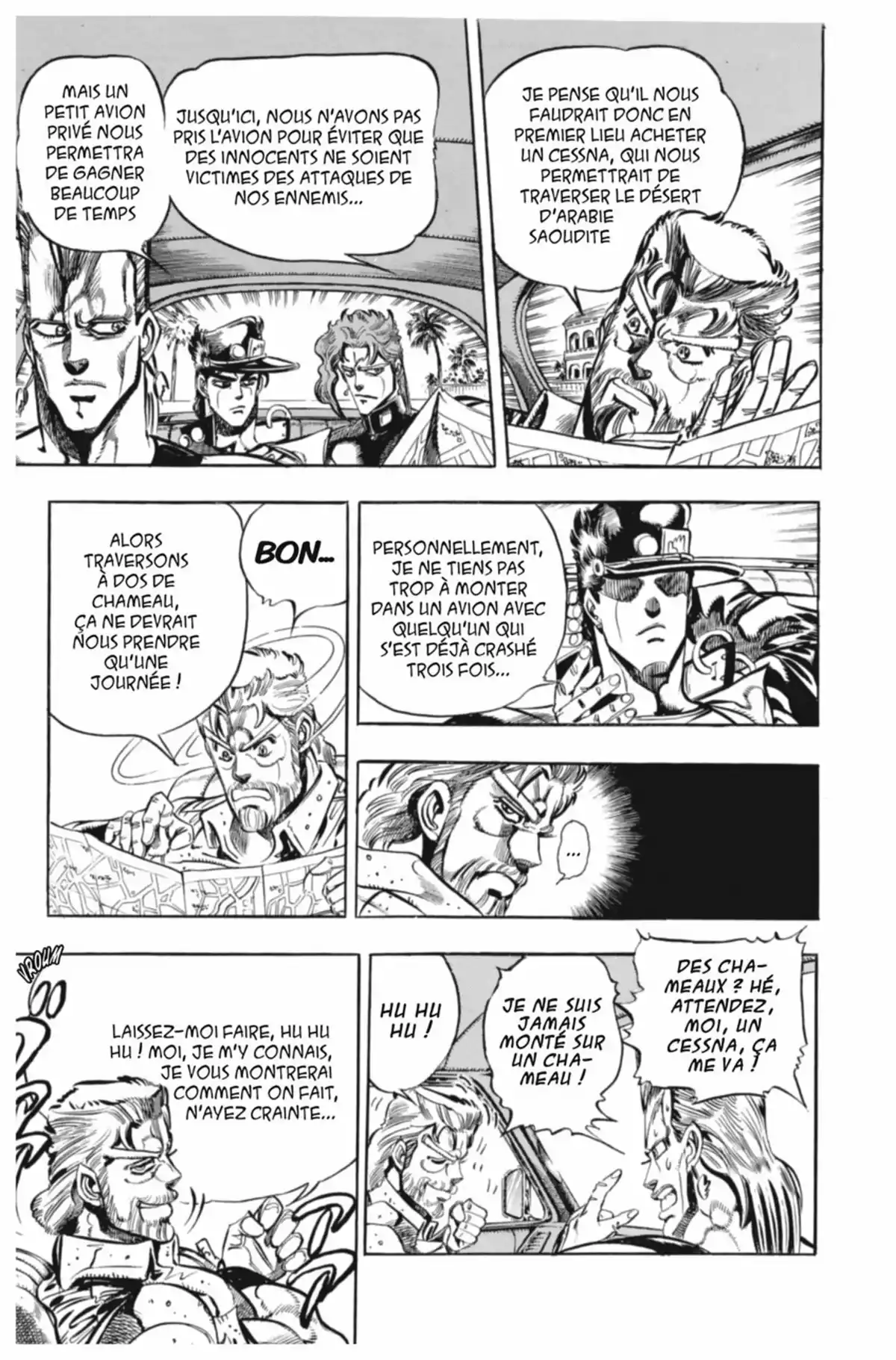 JoJo’s Bizarre Adventure : Stardust Crusaders Volume 6 page 71