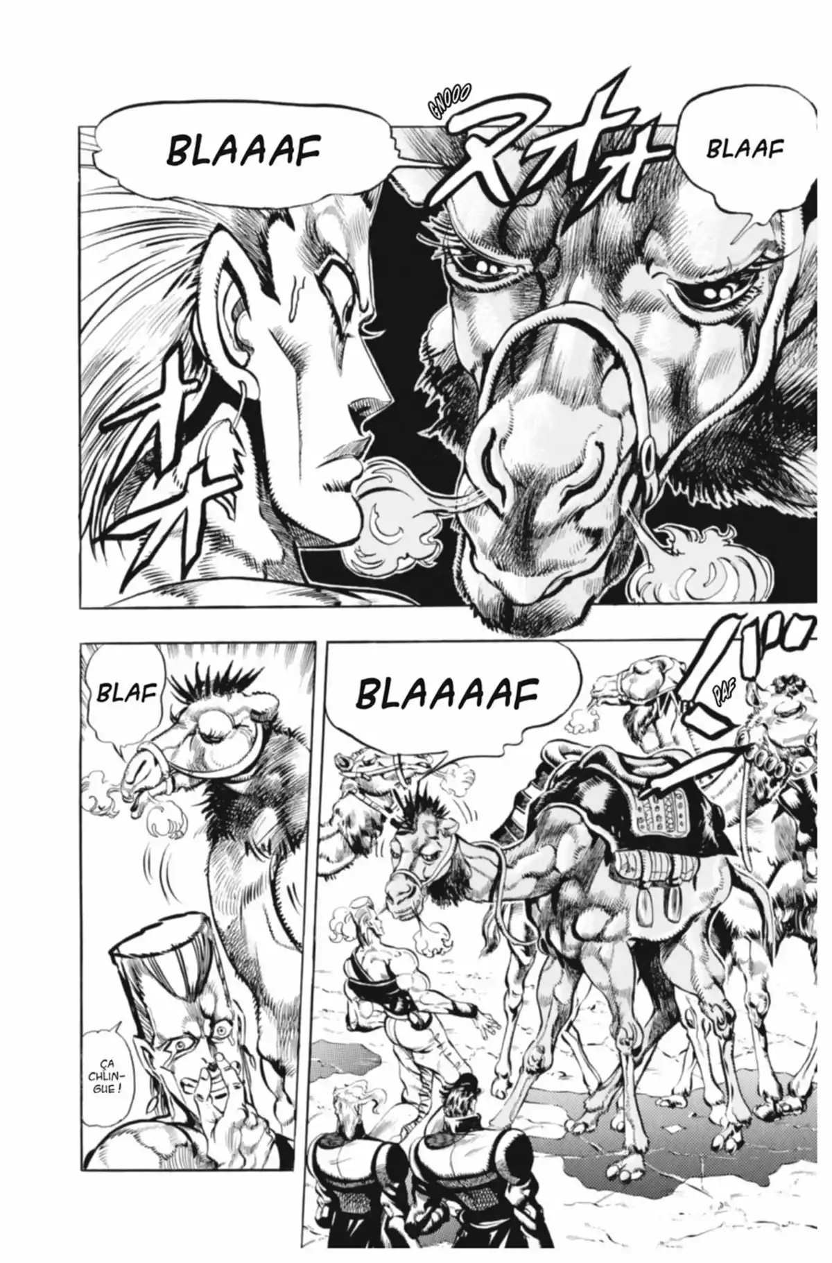 JoJo’s Bizarre Adventure : Stardust Crusaders Volume 6 page 72