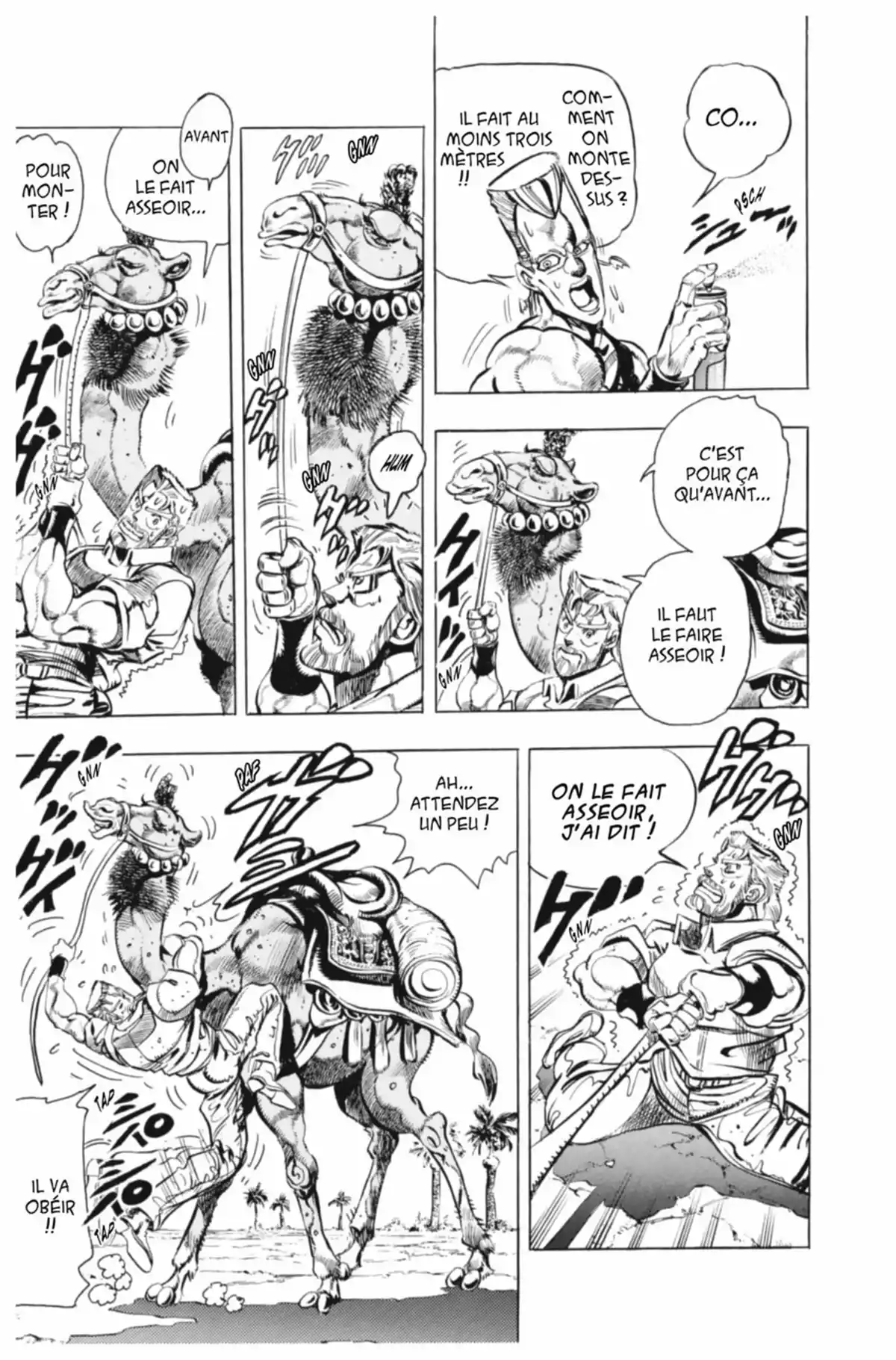 JoJo’s Bizarre Adventure : Stardust Crusaders Volume 6 page 73