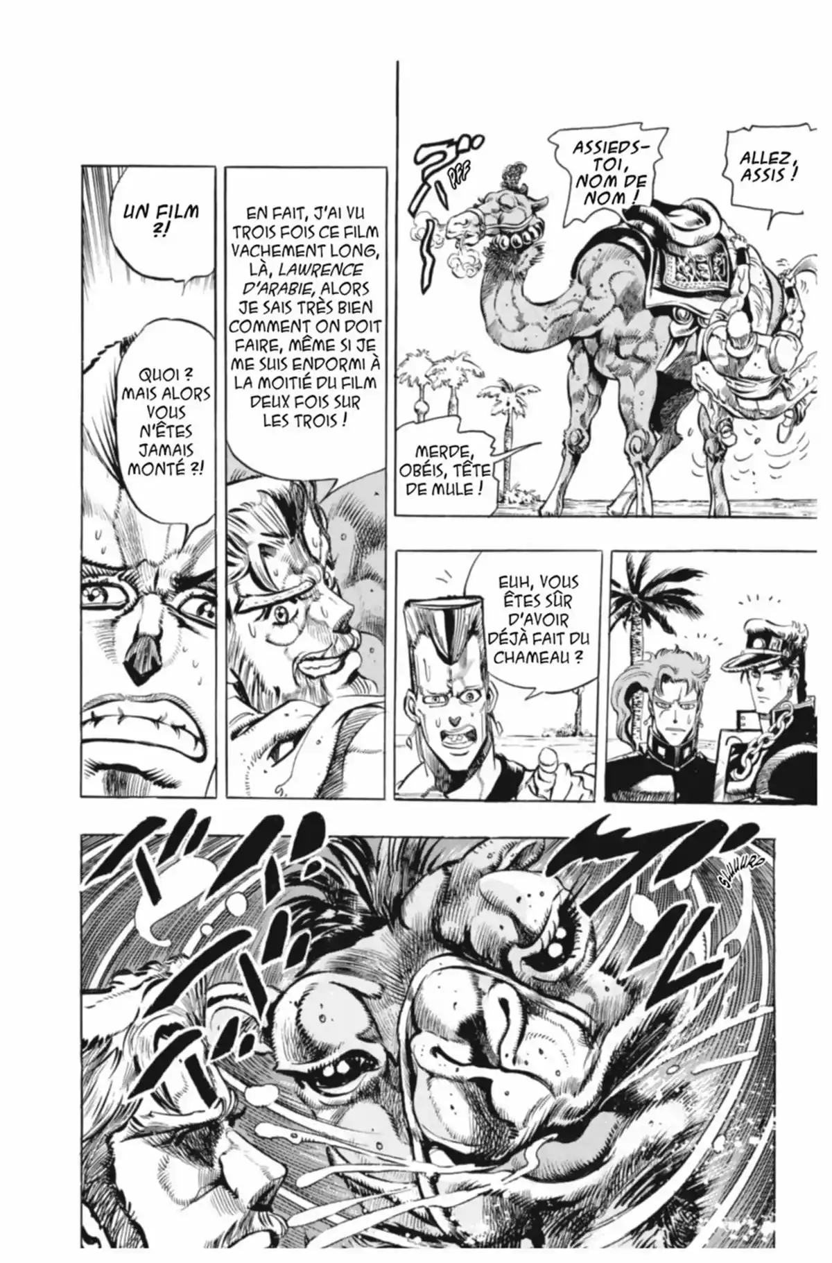 JoJo’s Bizarre Adventure : Stardust Crusaders Volume 6 page 74