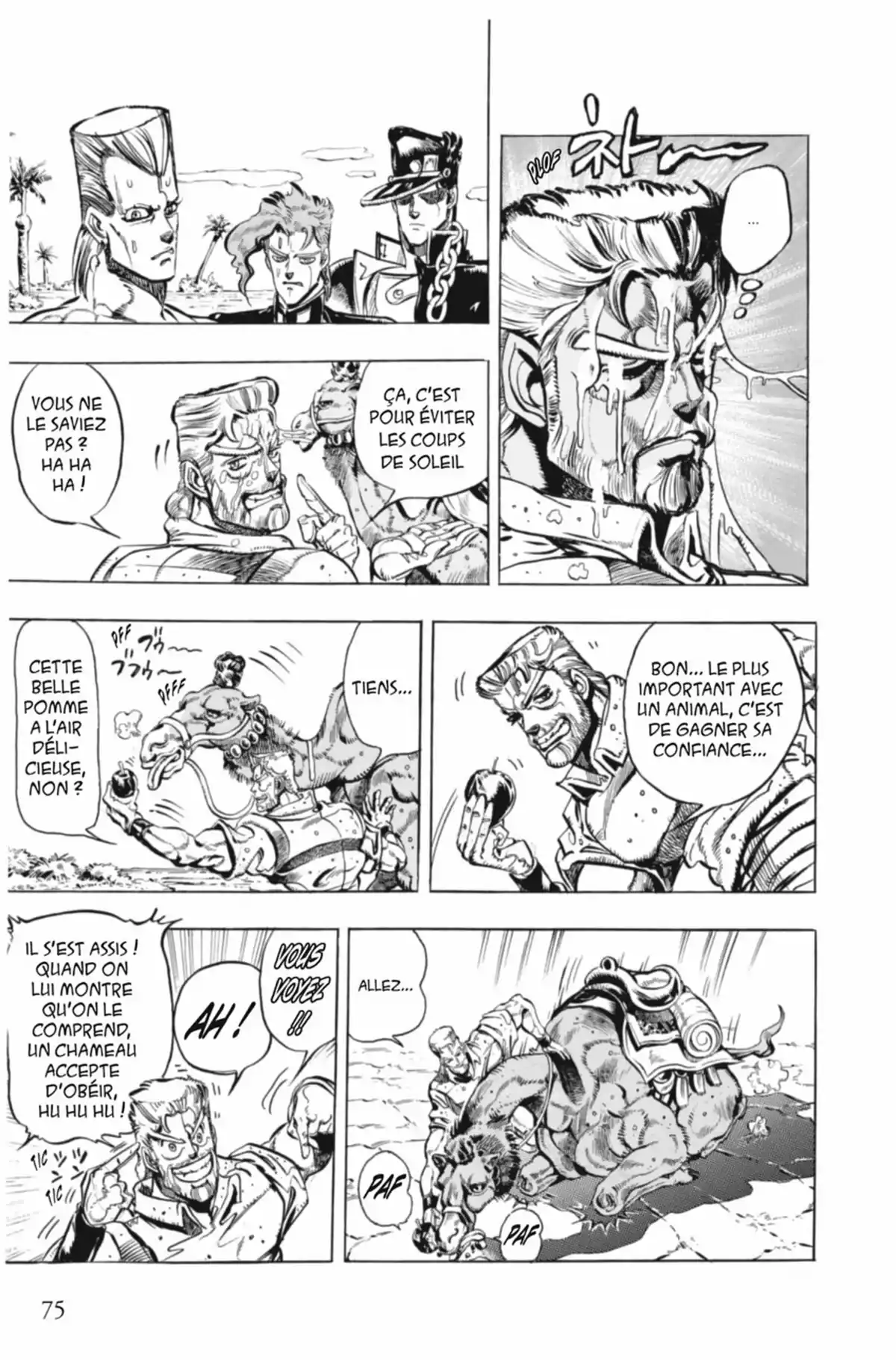 JoJo’s Bizarre Adventure : Stardust Crusaders Volume 6 page 75