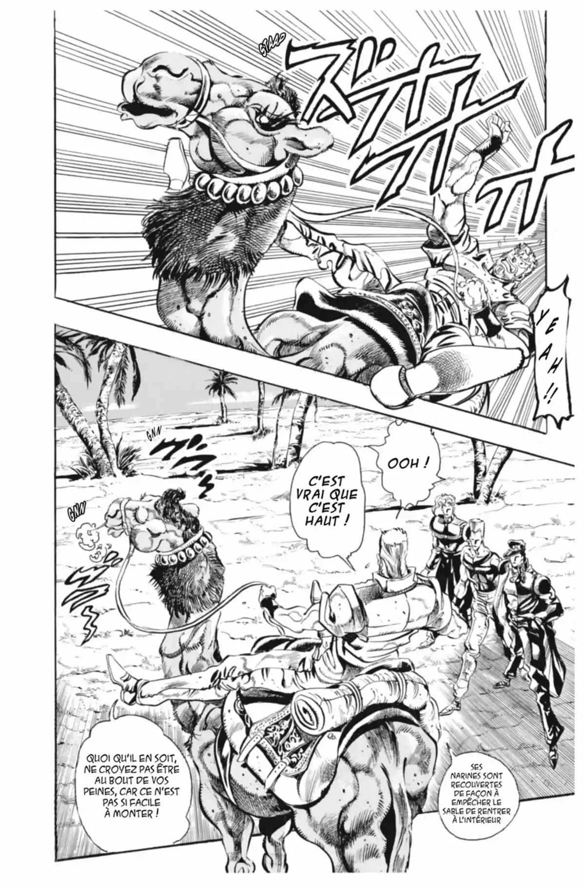 JoJo’s Bizarre Adventure : Stardust Crusaders Volume 6 page 76