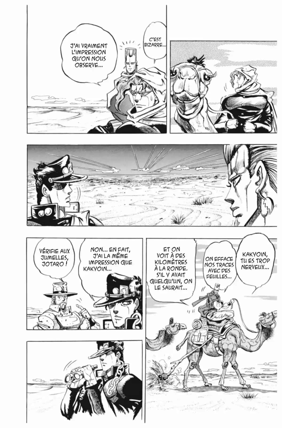 JoJo’s Bizarre Adventure : Stardust Crusaders Volume 6 page 80