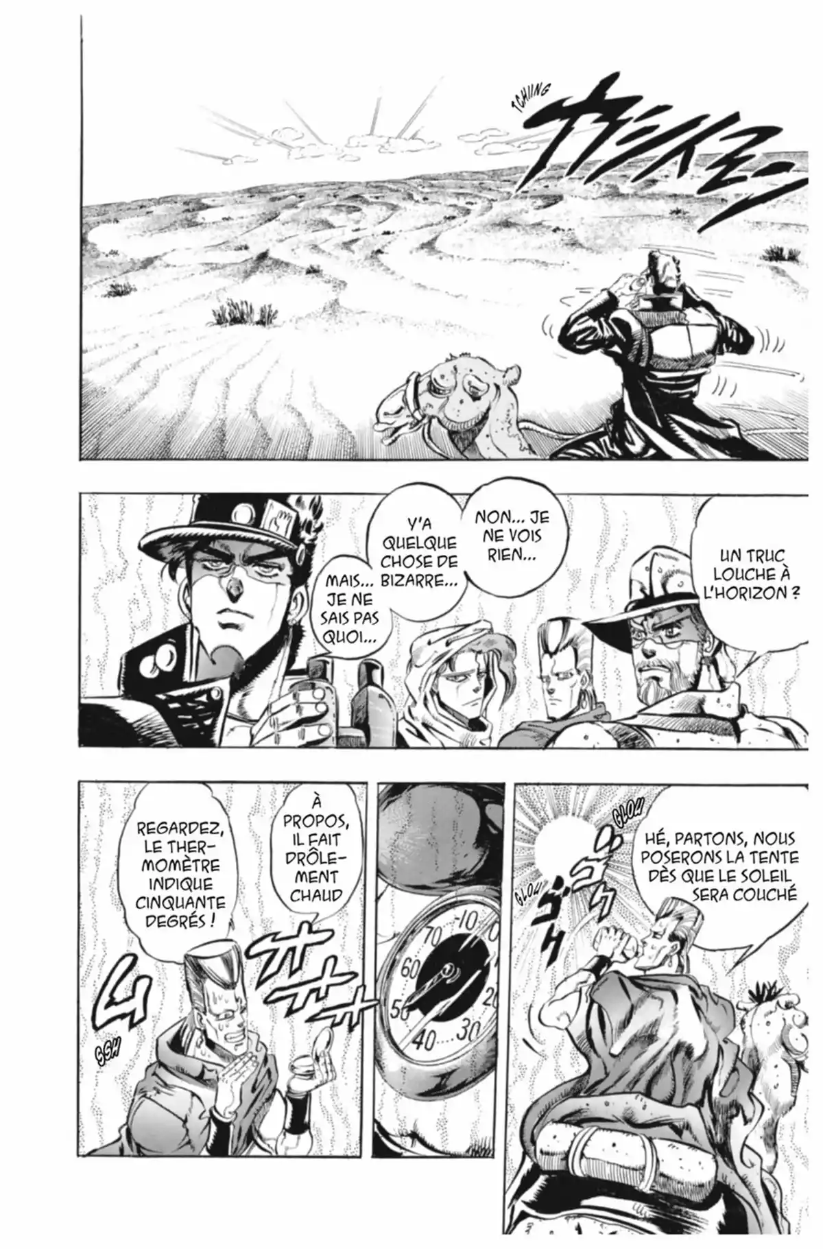 JoJo’s Bizarre Adventure : Stardust Crusaders Volume 6 page 82