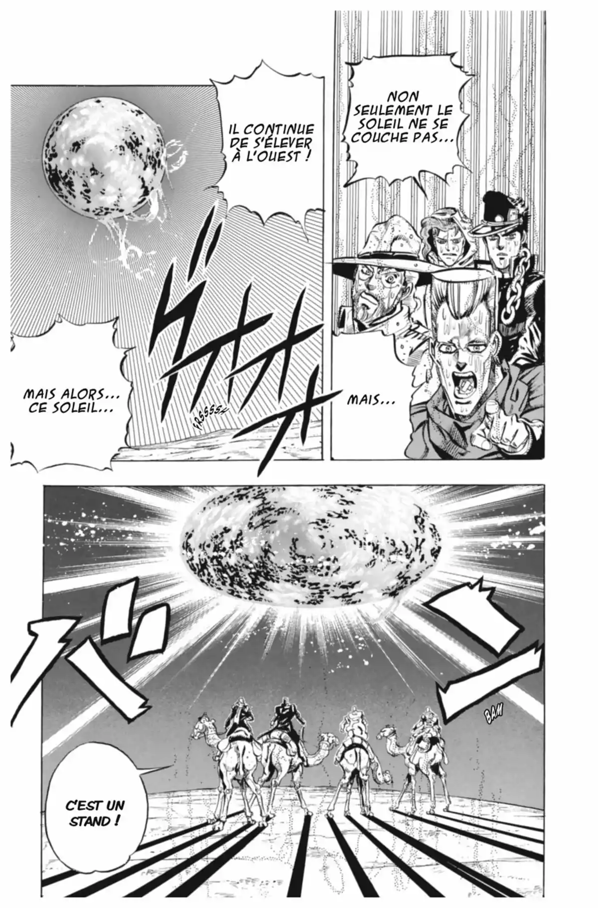 JoJo’s Bizarre Adventure : Stardust Crusaders Volume 6 page 85