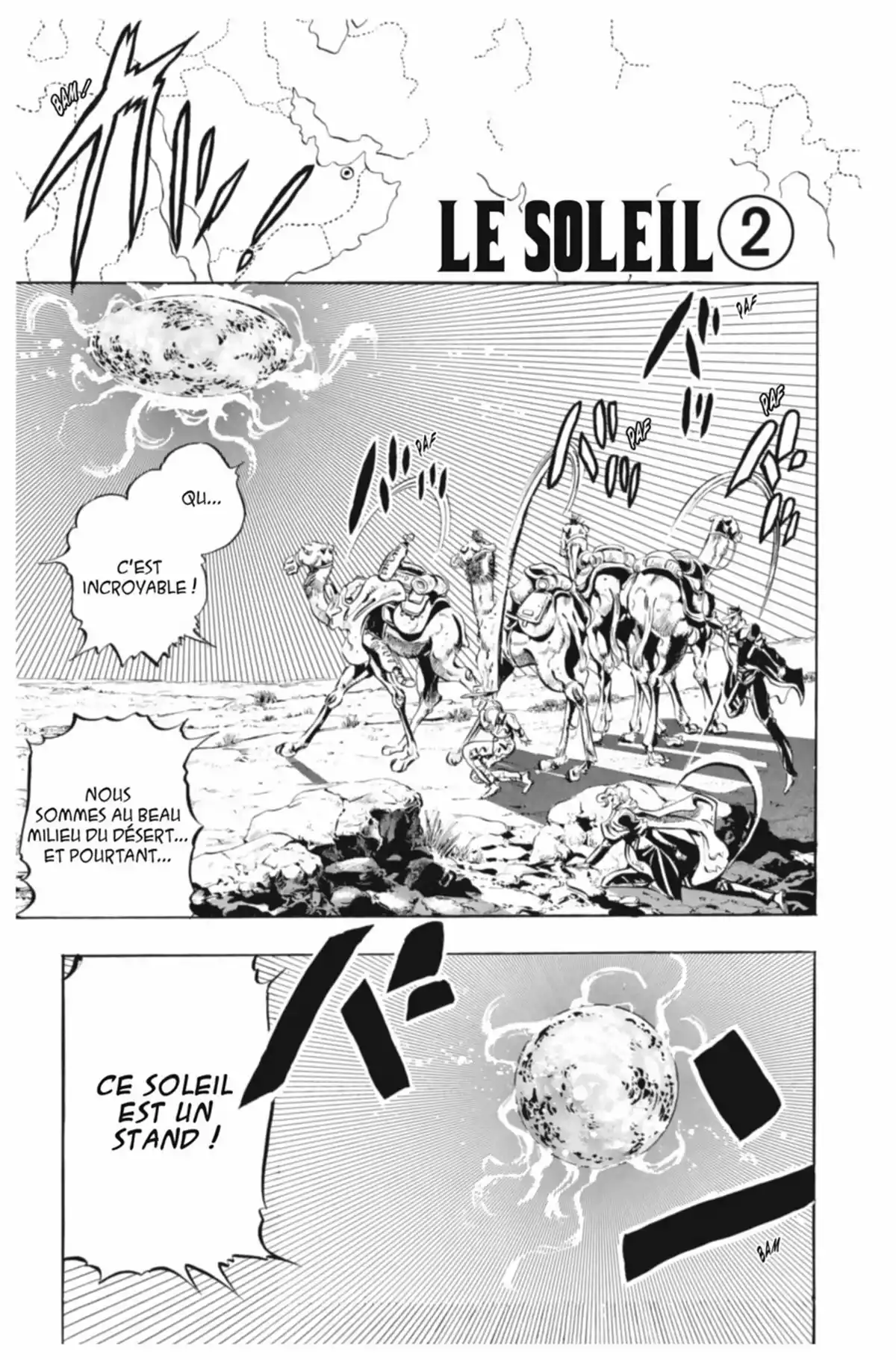 JoJo’s Bizarre Adventure : Stardust Crusaders Volume 6 page 87