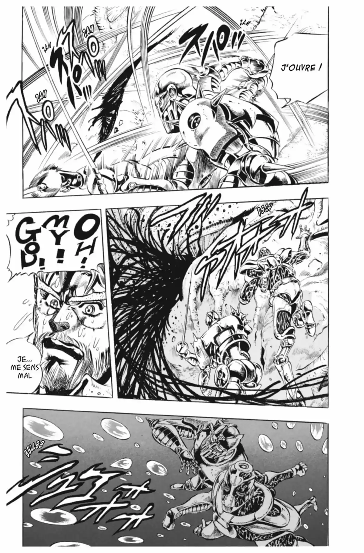 JoJo’s Bizarre Adventure : Stardust Crusaders Volume 6 page 9