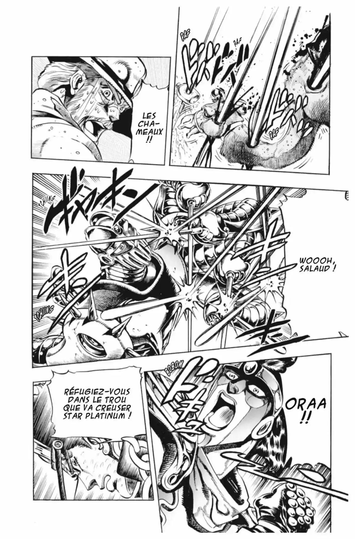 JoJo’s Bizarre Adventure : Stardust Crusaders Volume 6 page 94