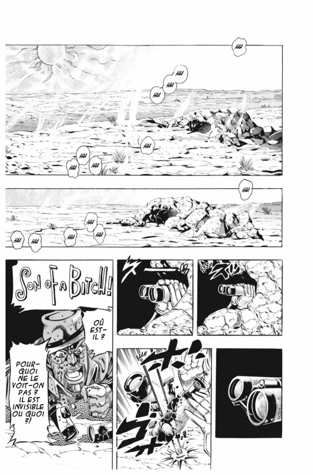 JoJo’s Bizarre Adventure : Stardust Crusaders Volume 6 page 97