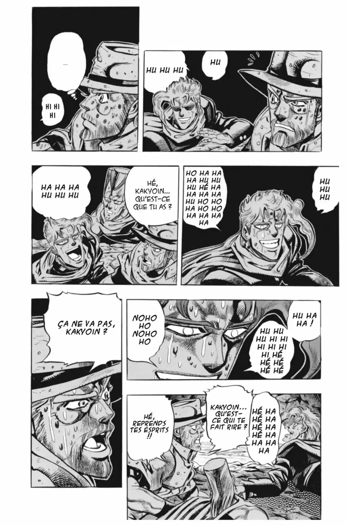 JoJo’s Bizarre Adventure : Stardust Crusaders Volume 6 page 98