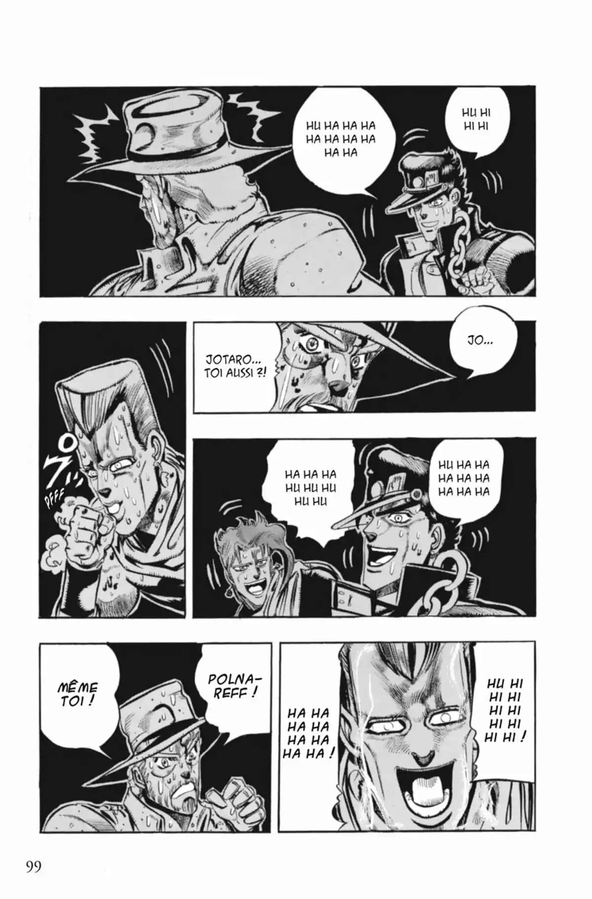 JoJo’s Bizarre Adventure : Stardust Crusaders Volume 6 page 99