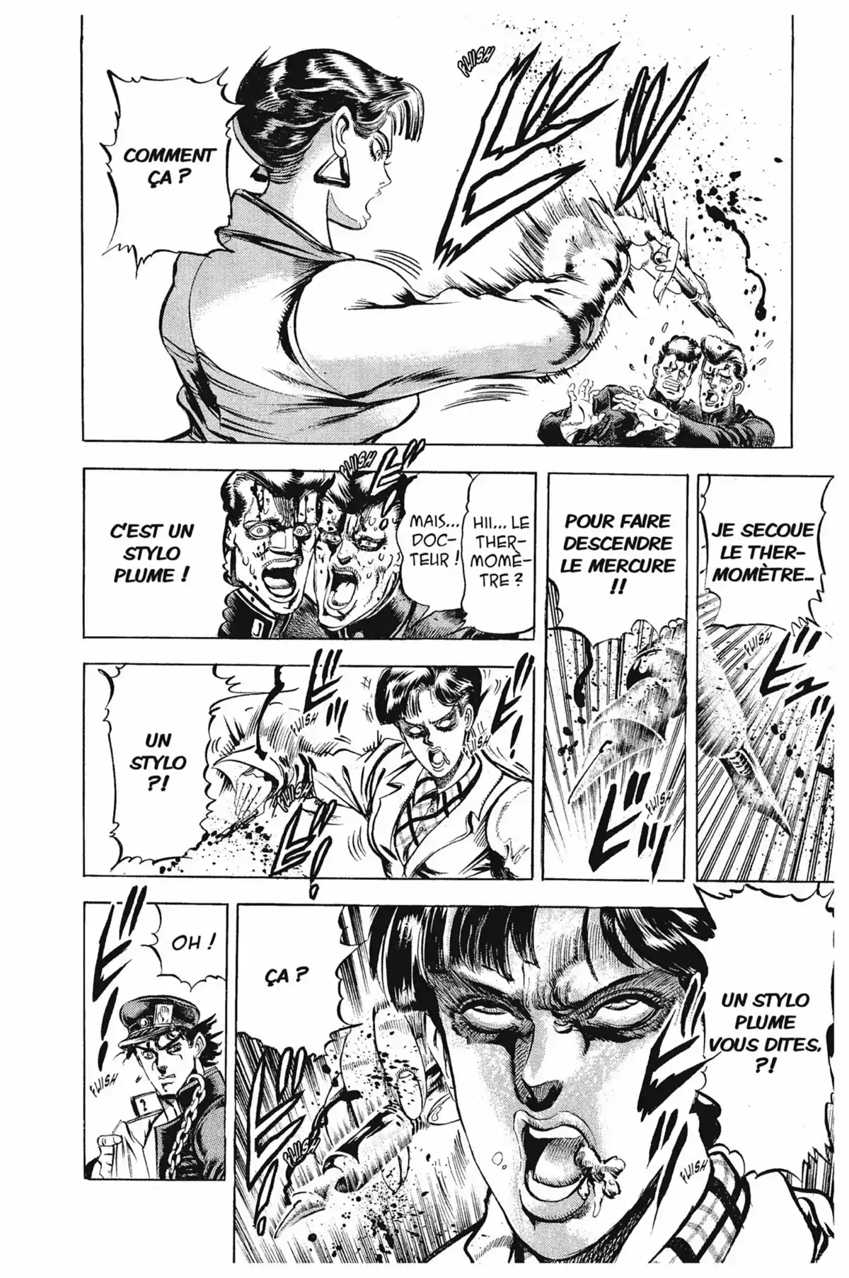 JoJo’s Bizarre Adventure : Stardust Crusaders Volume 1 page 104