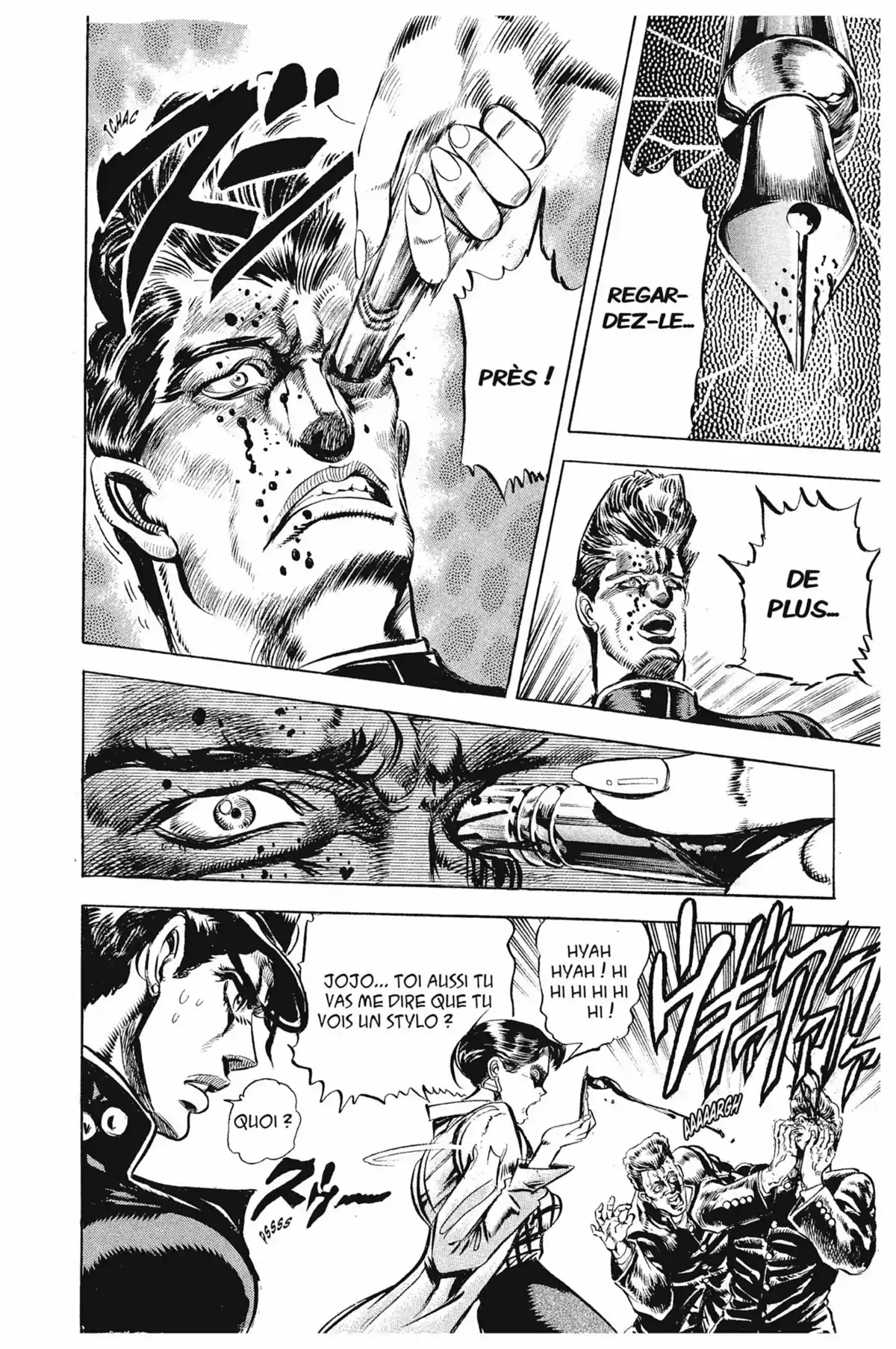 JoJo’s Bizarre Adventure : Stardust Crusaders Volume 1 page 106