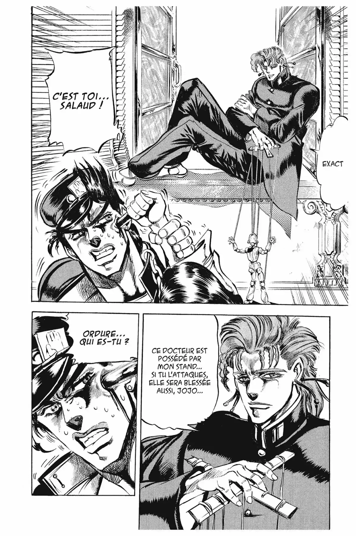 JoJo’s Bizarre Adventure : Stardust Crusaders Volume 1 page 108