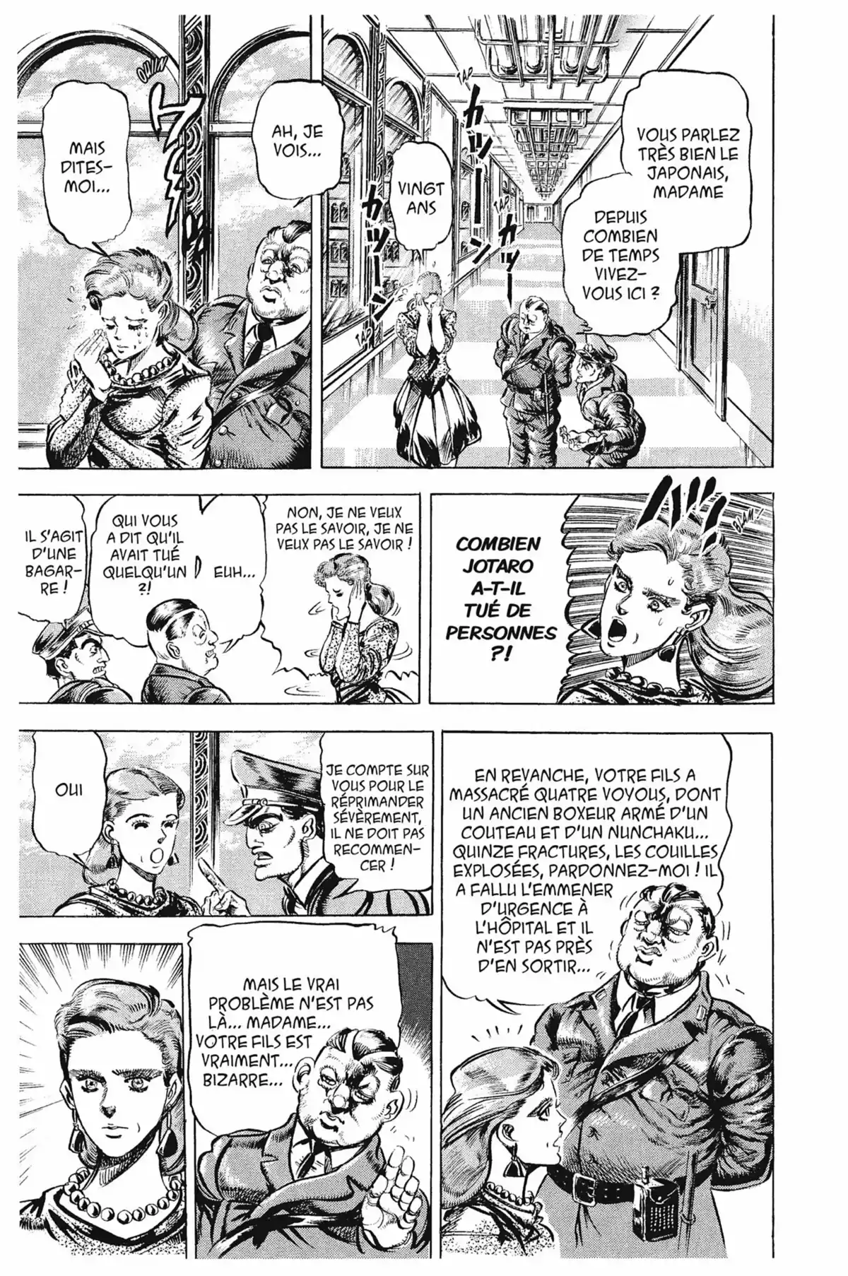 JoJo’s Bizarre Adventure : Stardust Crusaders Volume 1 page 11