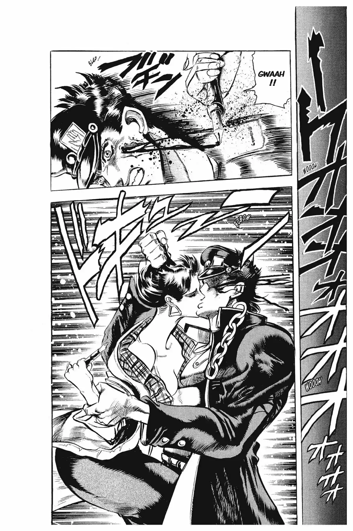 JoJo’s Bizarre Adventure : Stardust Crusaders Volume 1 page 110