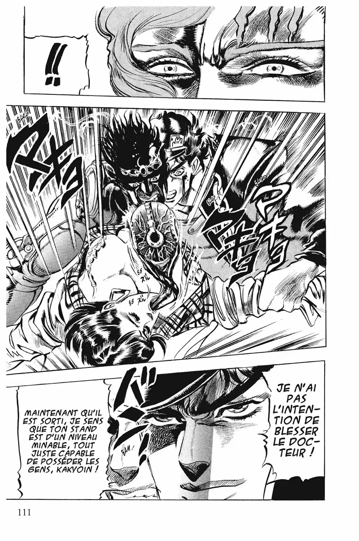 JoJo’s Bizarre Adventure : Stardust Crusaders Volume 1 page 111