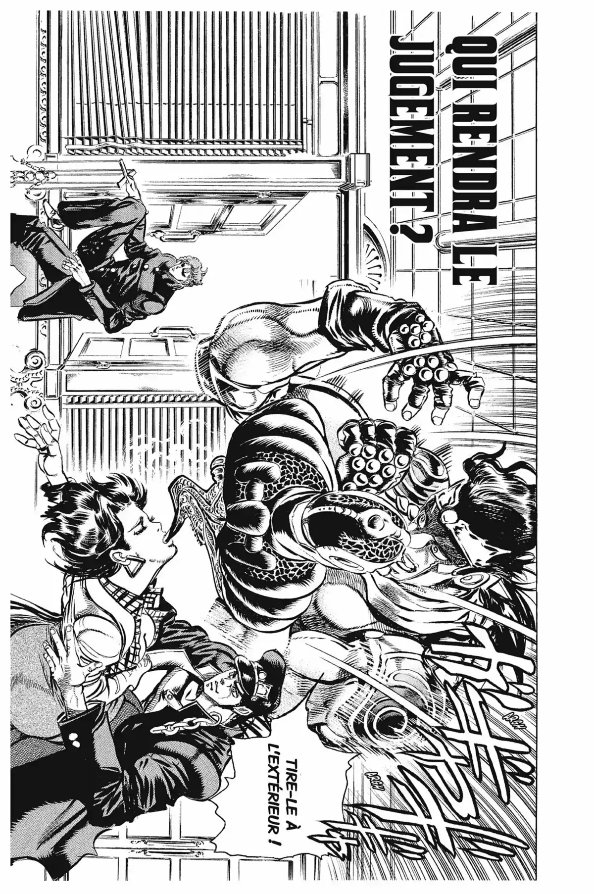 JoJo’s Bizarre Adventure : Stardust Crusaders Volume 1 page 113