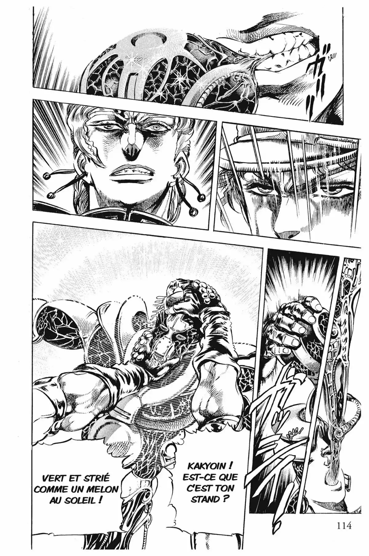 JoJo’s Bizarre Adventure : Stardust Crusaders Volume 1 page 114