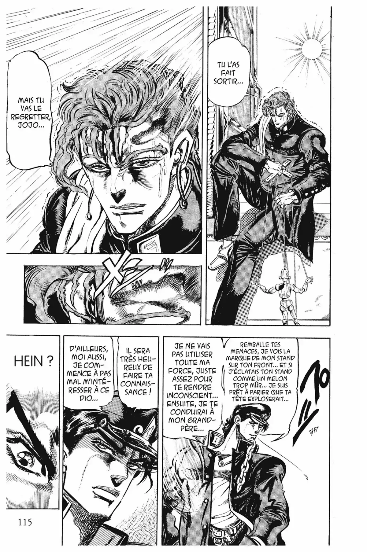 JoJo’s Bizarre Adventure : Stardust Crusaders Volume 1 page 115