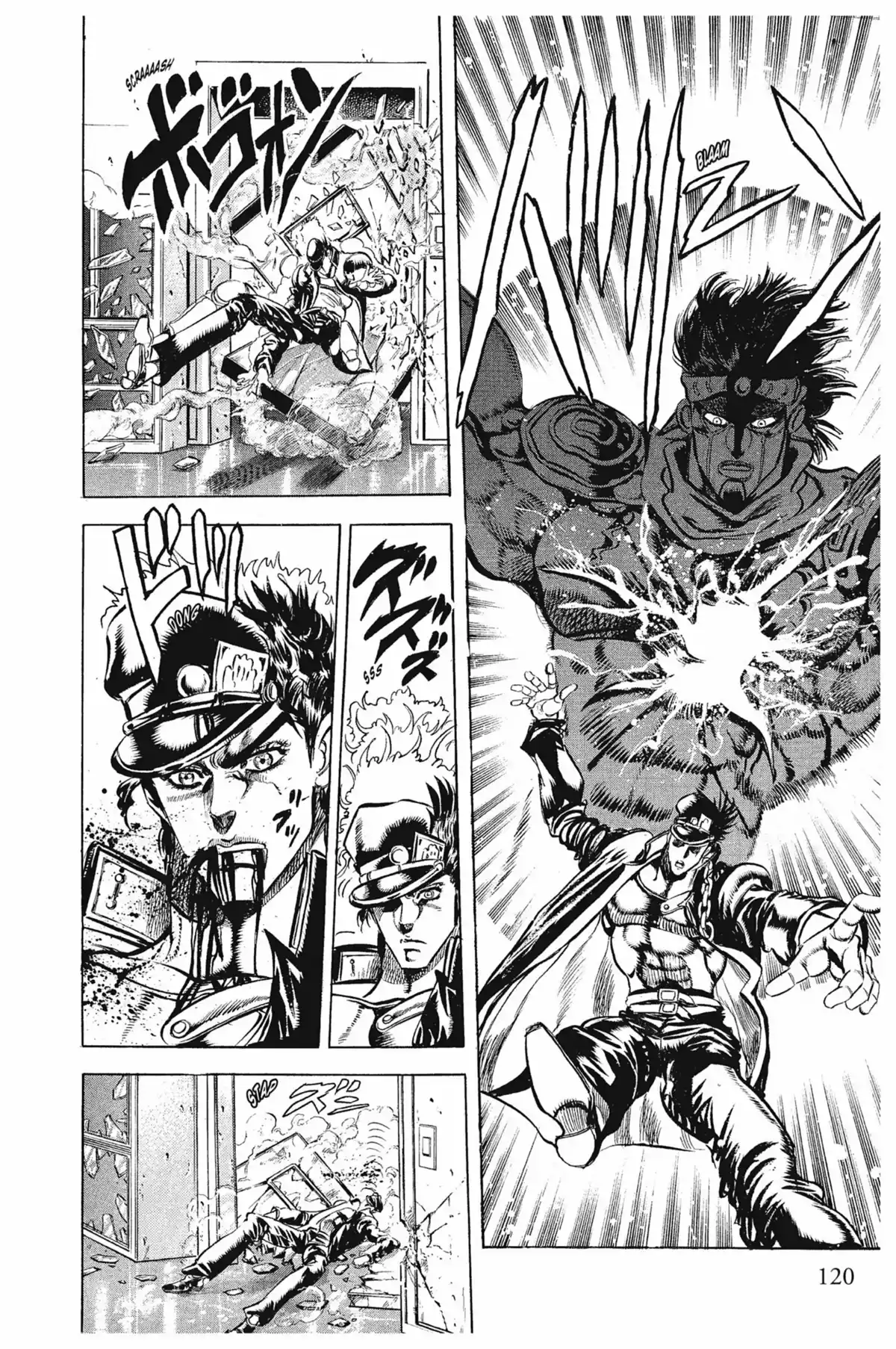 JoJo’s Bizarre Adventure : Stardust Crusaders Volume 1 page 120